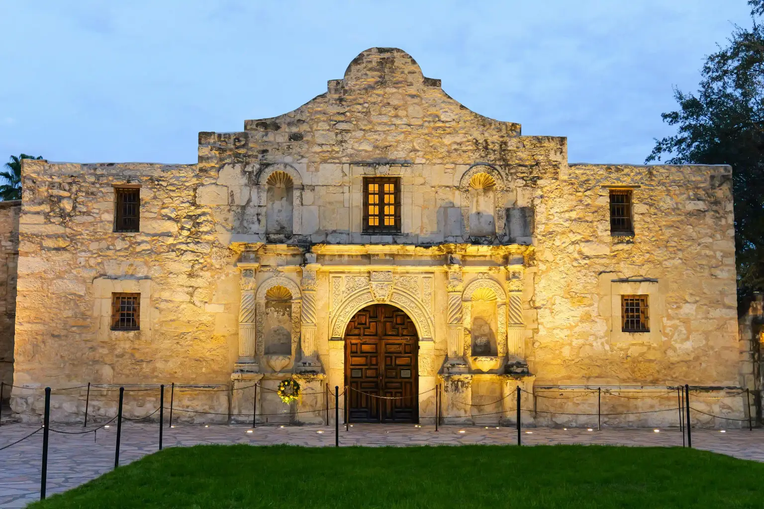 The Alamo, San Fernando Cathedral & Market Square