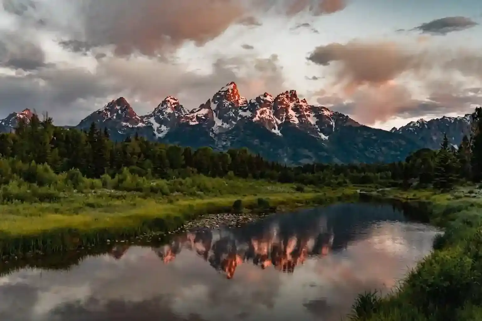 Grand Teton National Park – Jenny Lake & Mormon Row