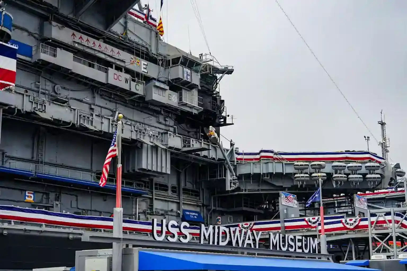 USS Midway Museum, Seaport Village & the Gaslamp Quarter
