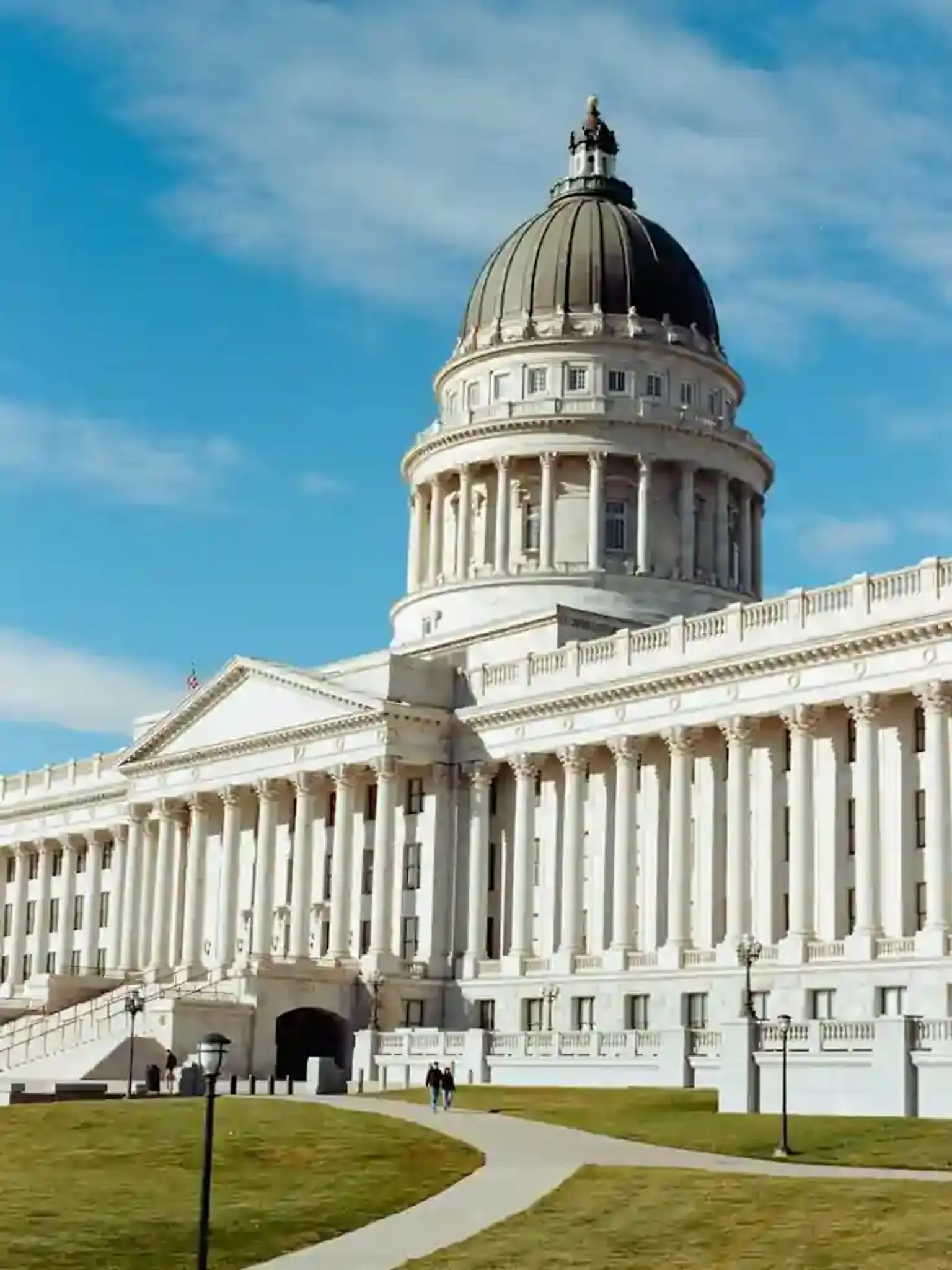 Temple Square, Utah State Capitol, Great Salt Lake & Park City