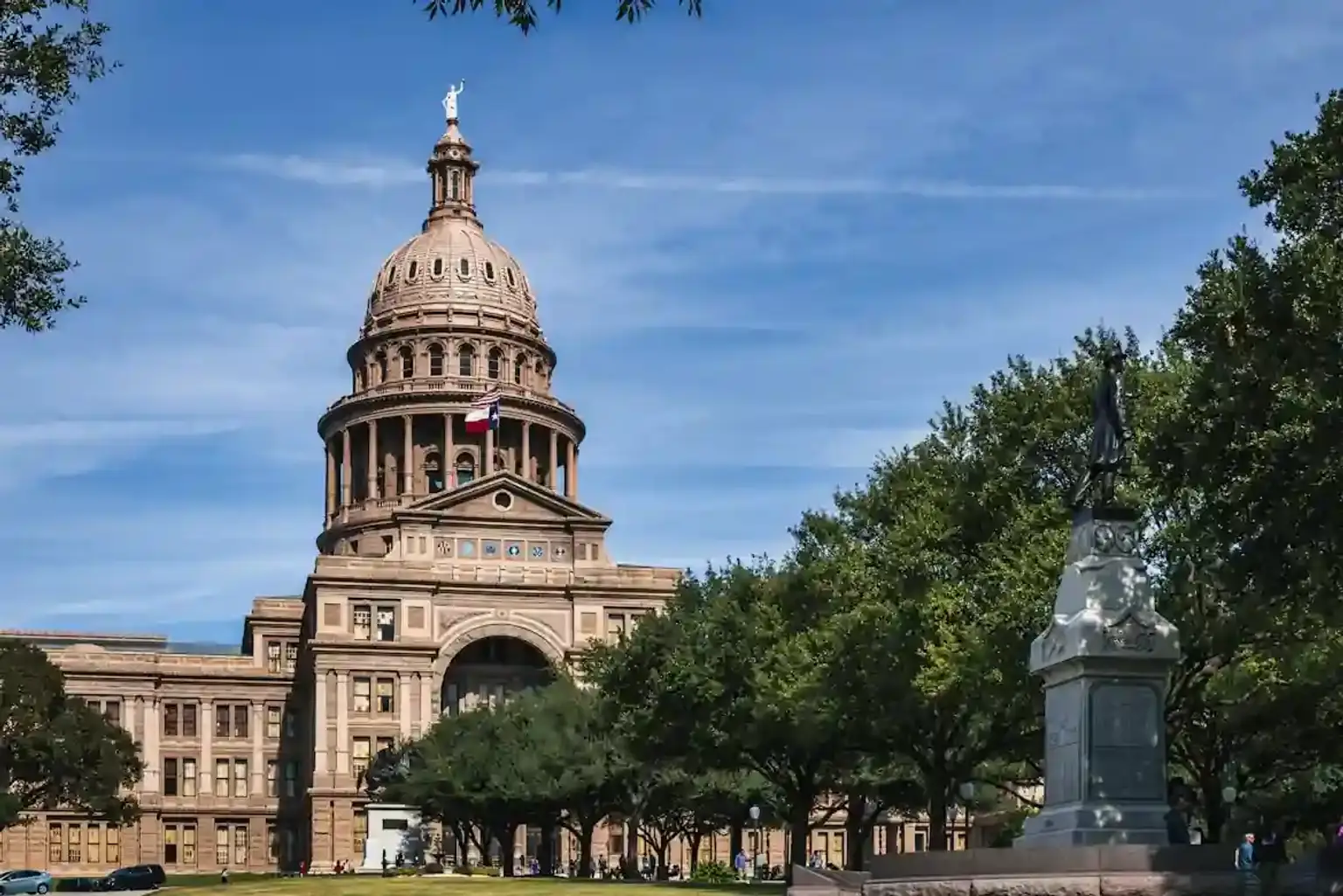Texas State Capitol, Sixth Street & Mount Bonnell Sunset