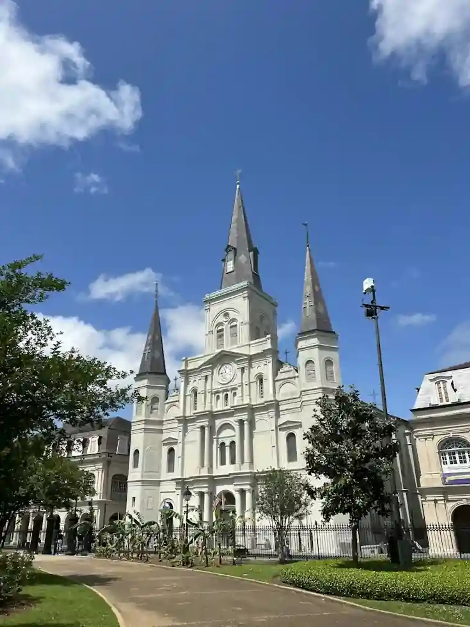 St. Louis Cathedral, Mardi Gras World & Mississippi Steamboat Cruise