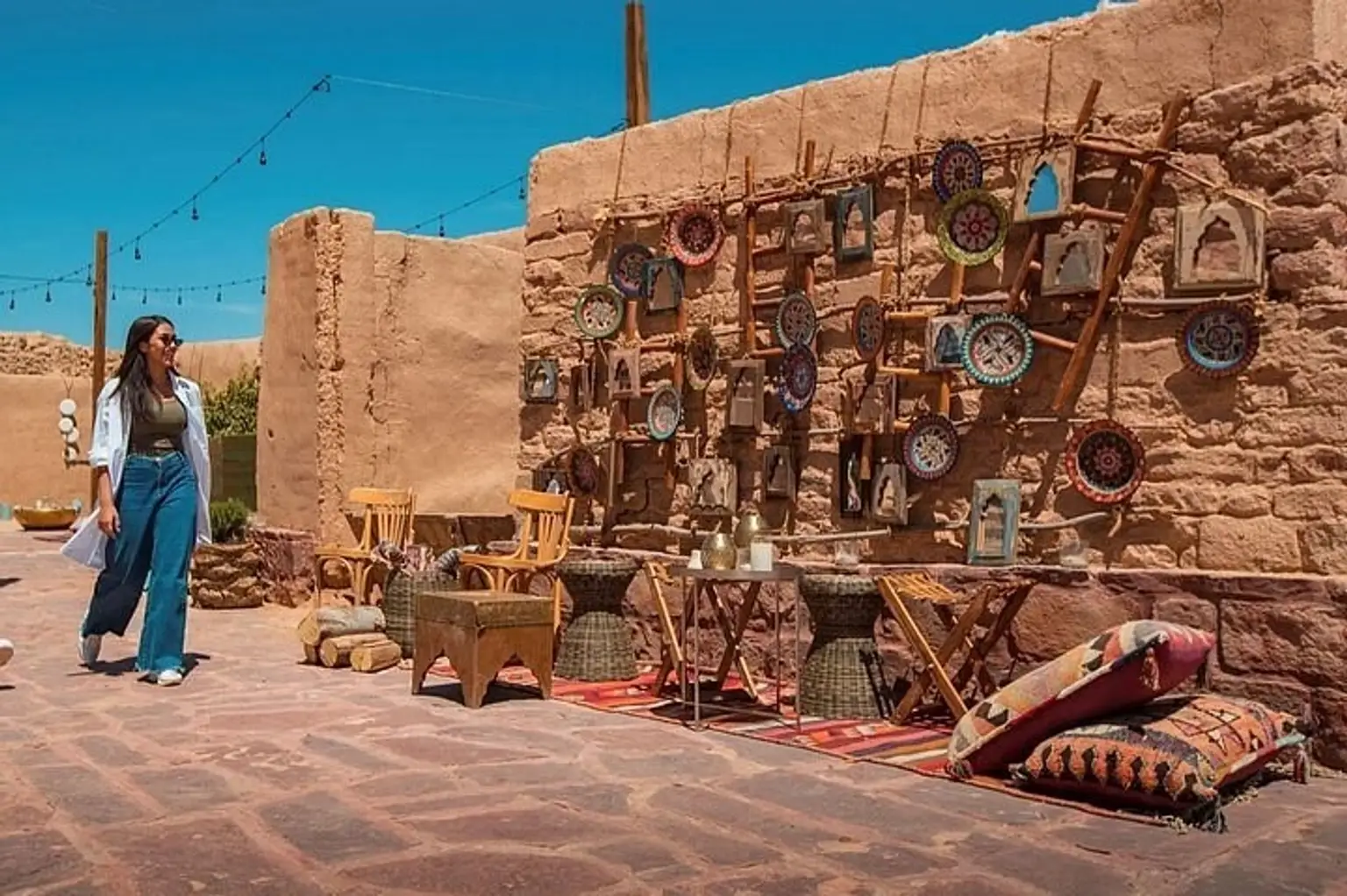 Tour AlUla's Old Town