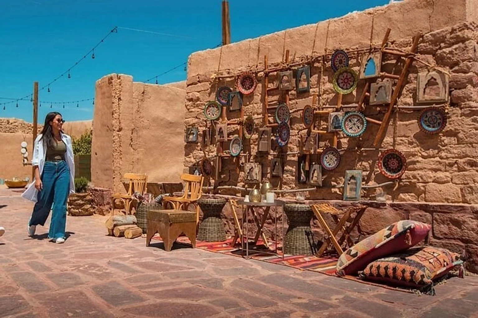 Experiences of Al Ula: DEDAN & the OLD town