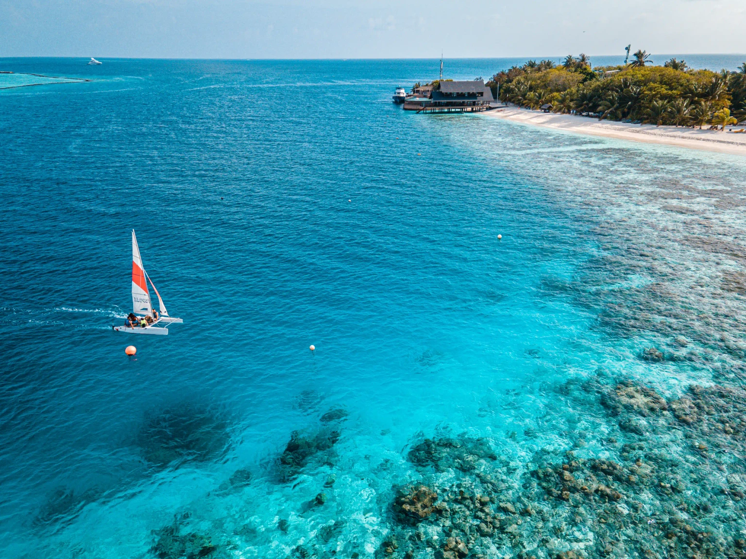 Day at leisure or optional Catamaran Sailing. Set sail on a catamaran and let the gentle breeze guide you, as you experience the joy of sailing while being surrounded by the stunning seascape.