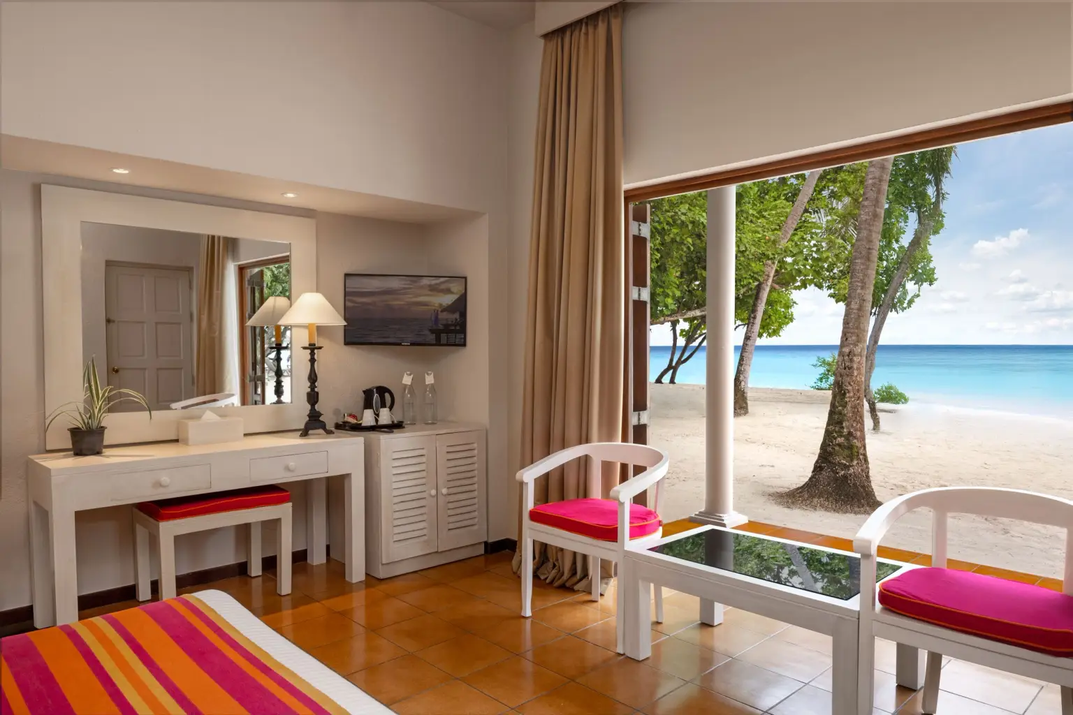 Classic Beach View Room (All Inclusive Basis)