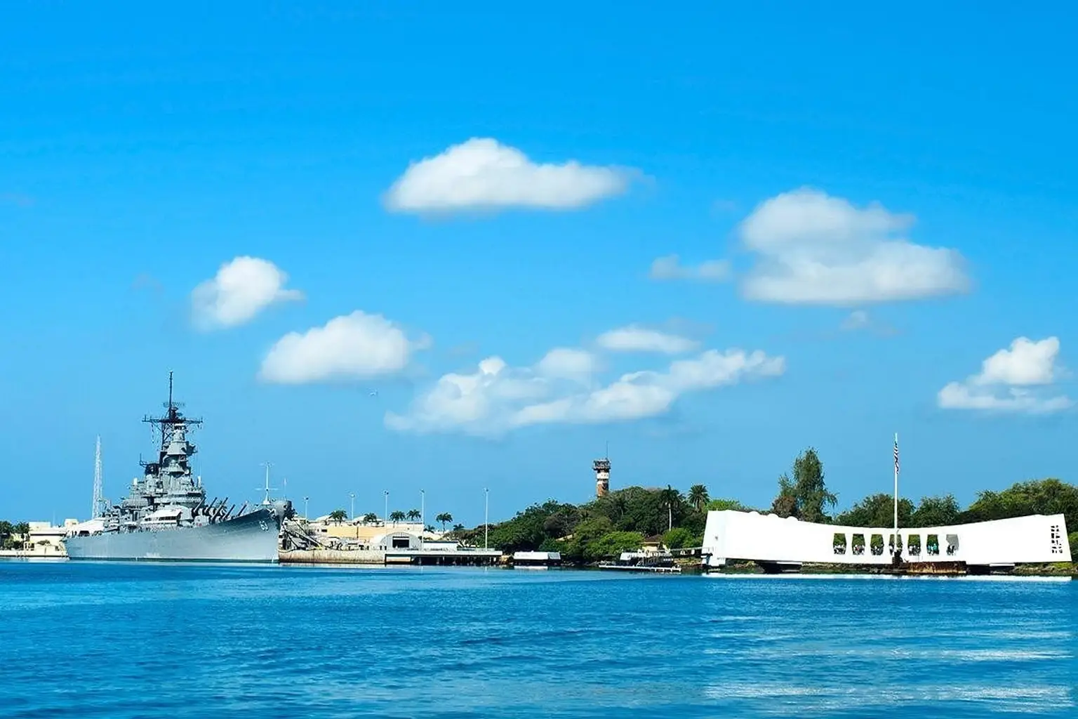 Pearl Harbor USS Arizona Memorial