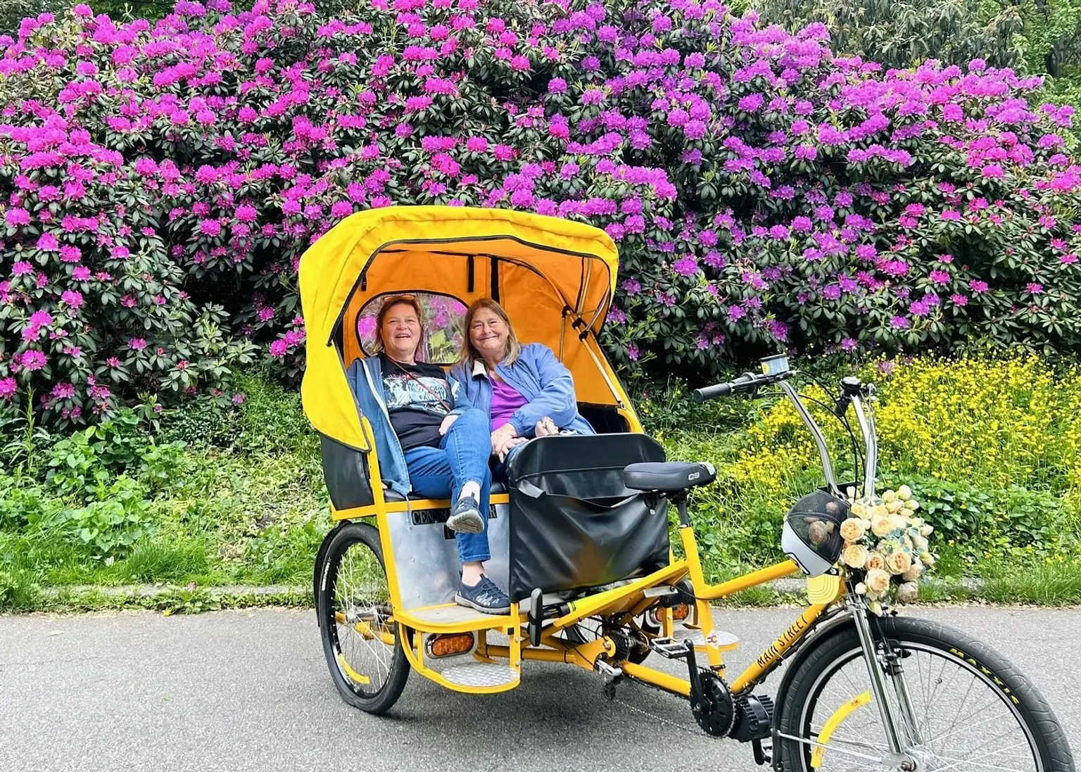 Private Central Park Pedicab Tour