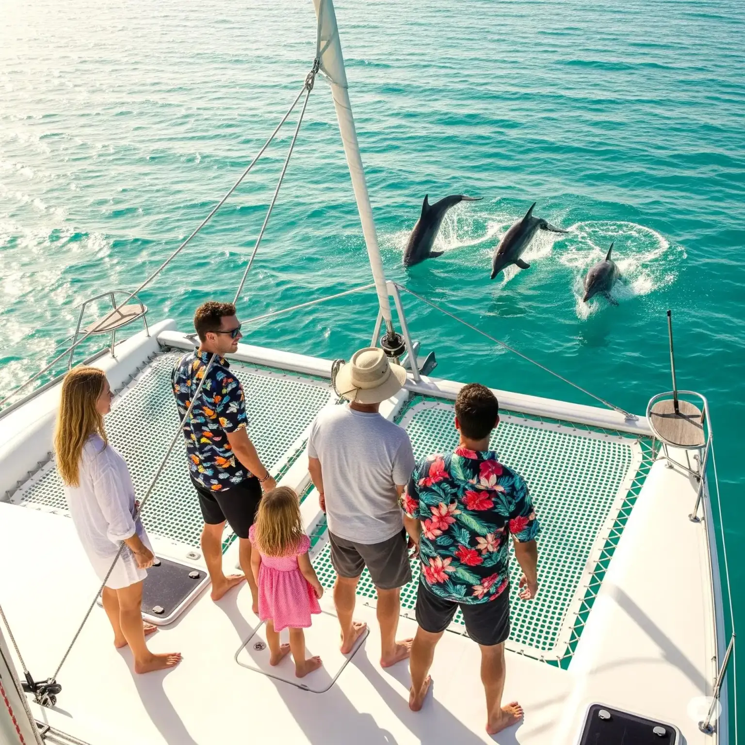 Key West Day Trip with Dolphin Spotting or Snorkeling