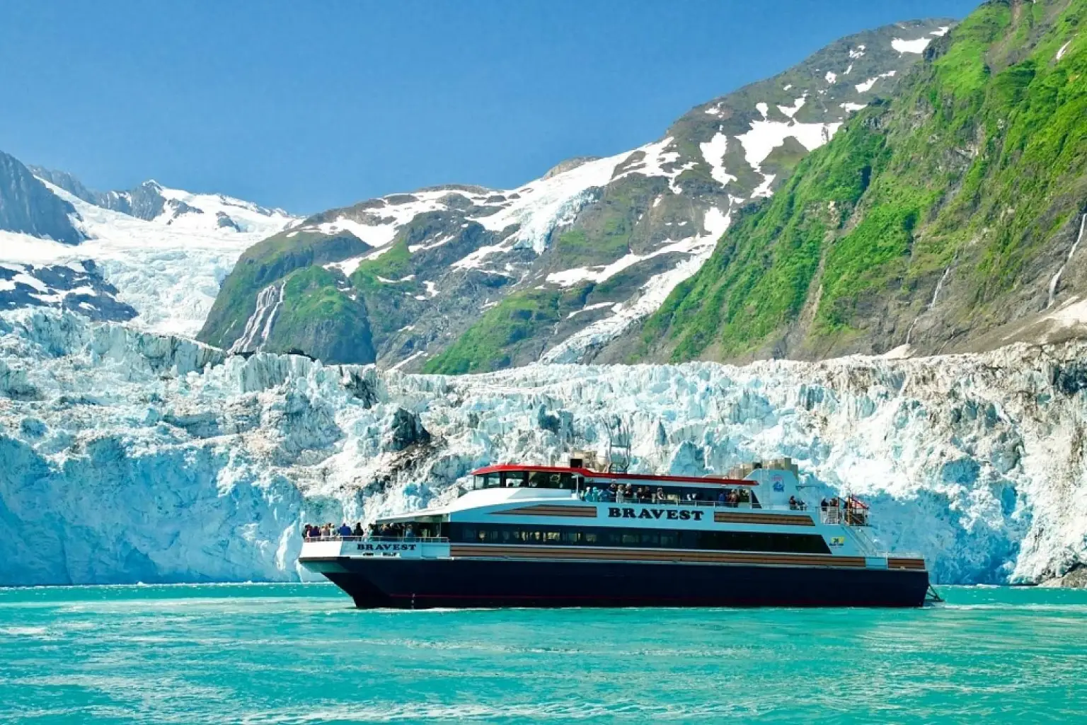 26 Glacier Cruise
