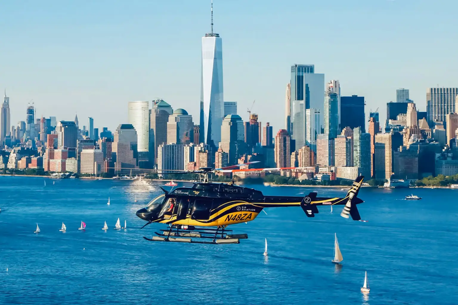 Manhattan Sightseeing Helicopter Tour