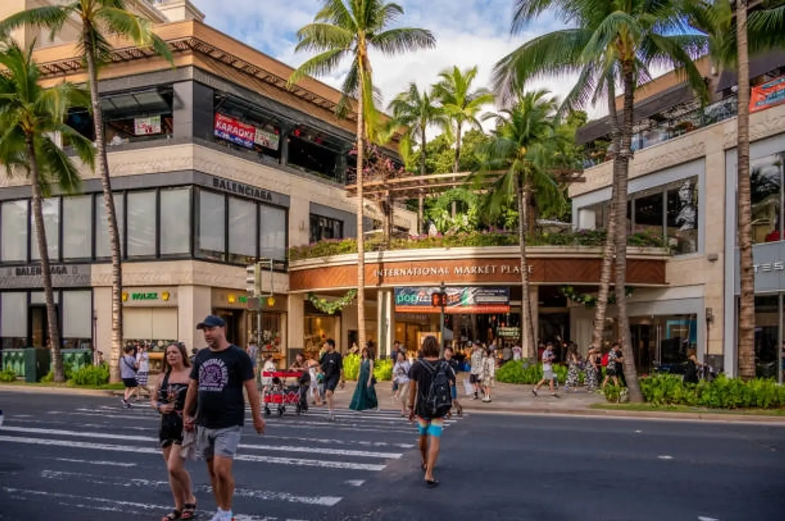 Day at leisure for shopping