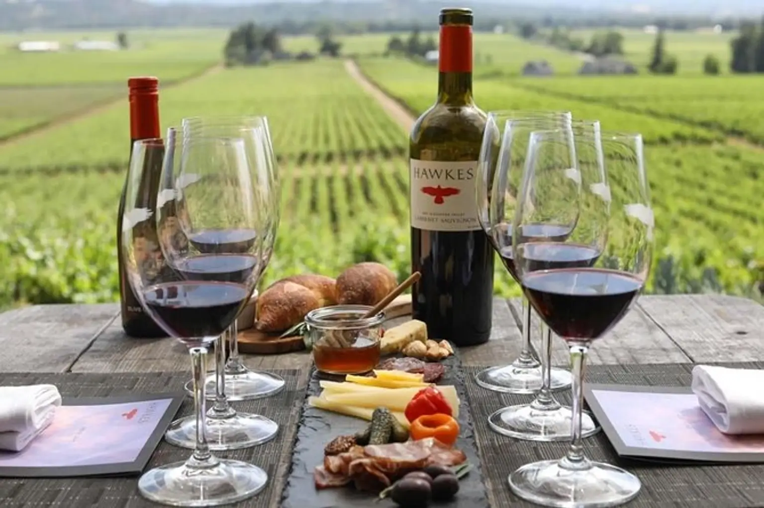 Napa Valley Half-Day Wine Tour with Tastings