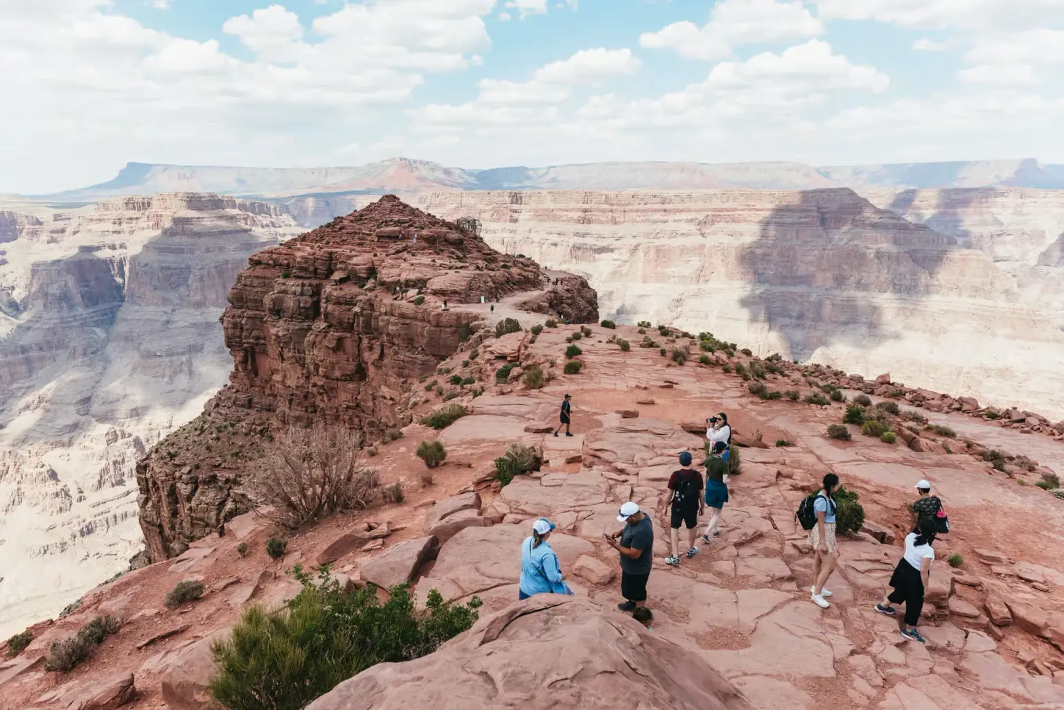 Grand Canyon, Hoover Dam, Skywalk Option, & Two Meals