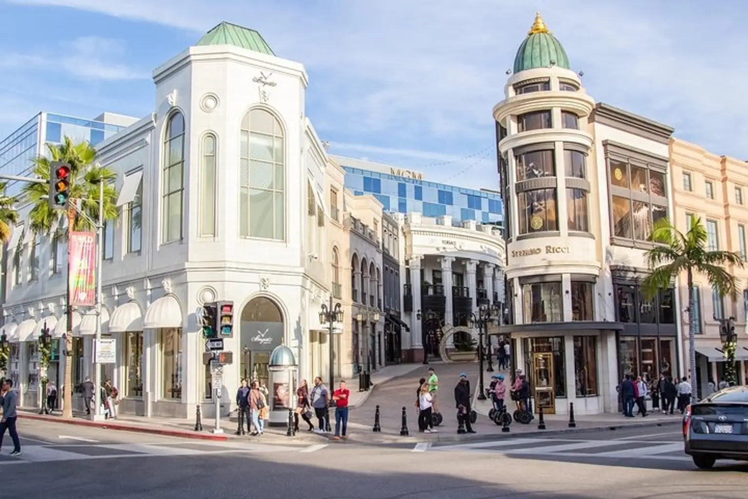 Full-Day City Tour of LA, Hollywood, Beverly Hills & Beaches