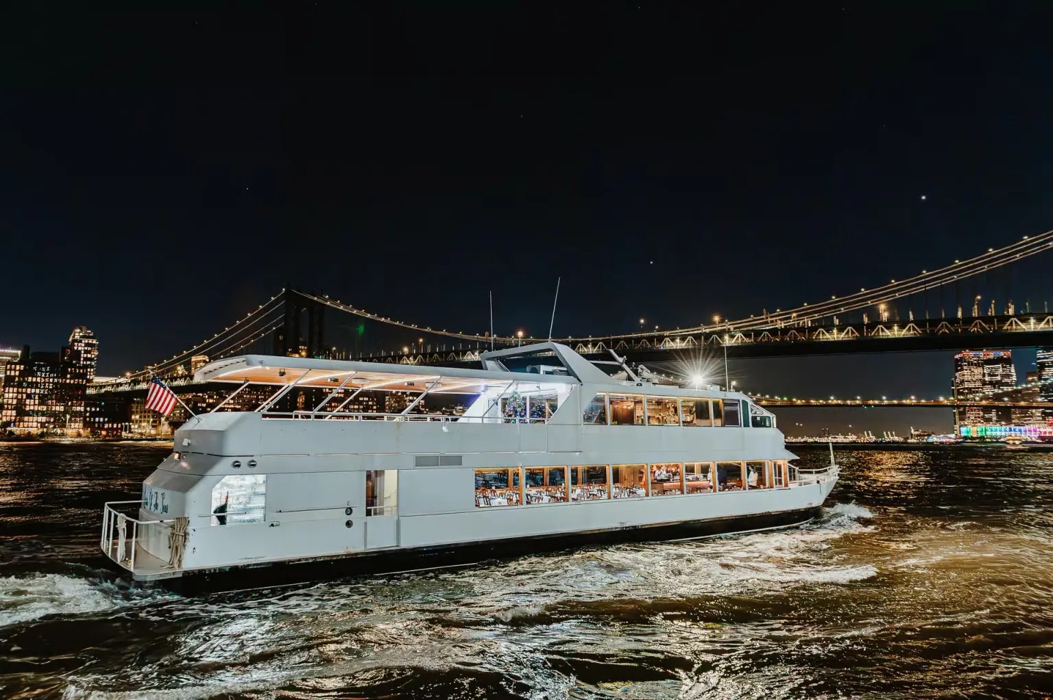 Gourmet Dinner Cruise with Live Music