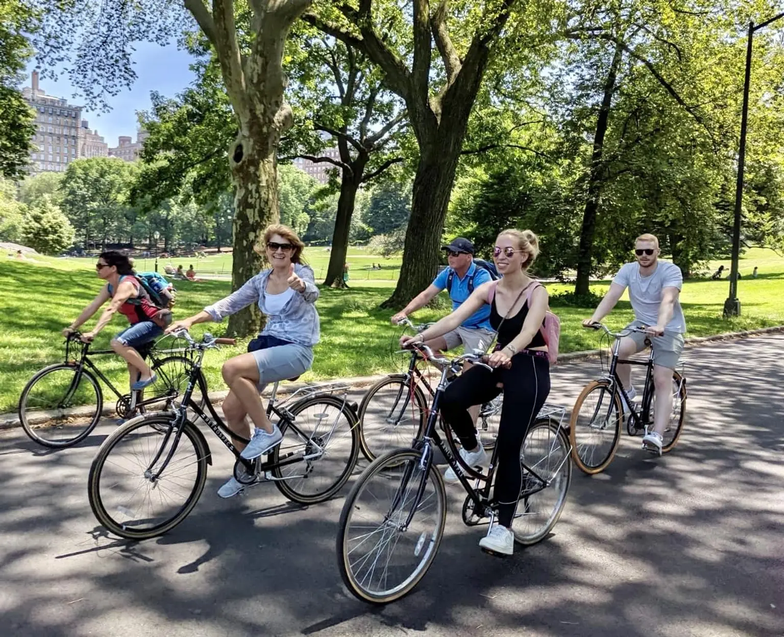 Highlights of Central Park Bike or eBike Tour
