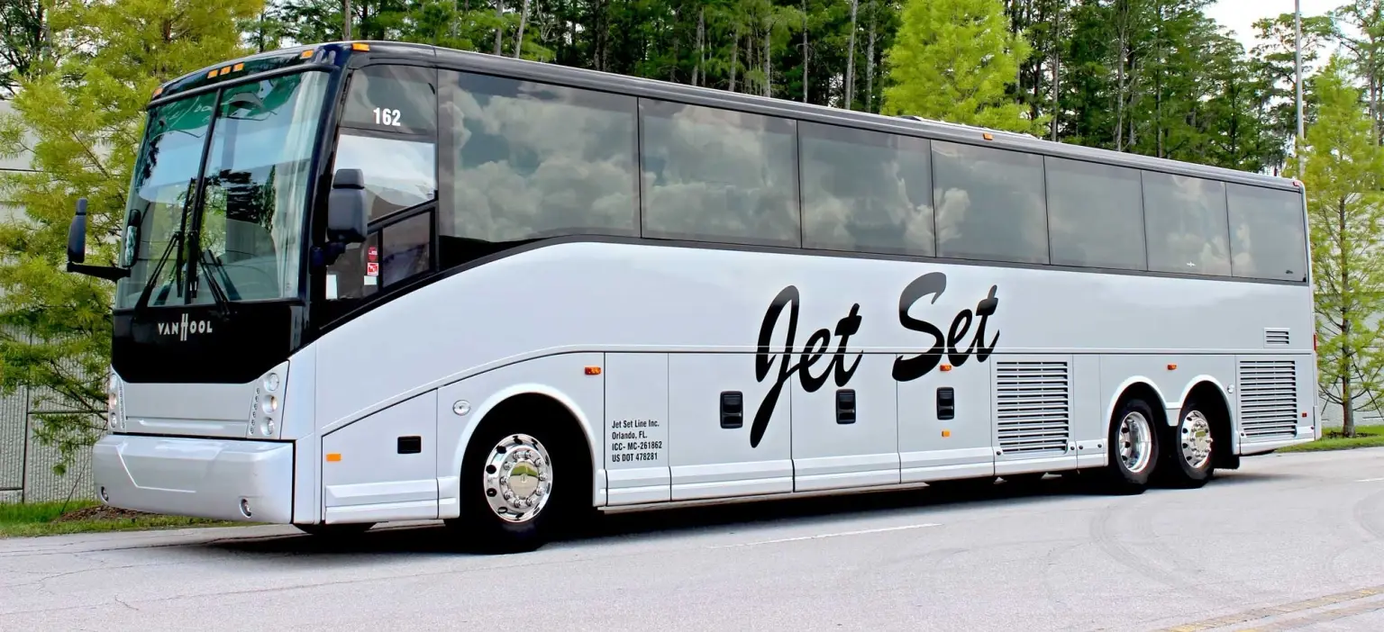 Las Vegas to Los Angeles by bus (Seat in coach, shared)