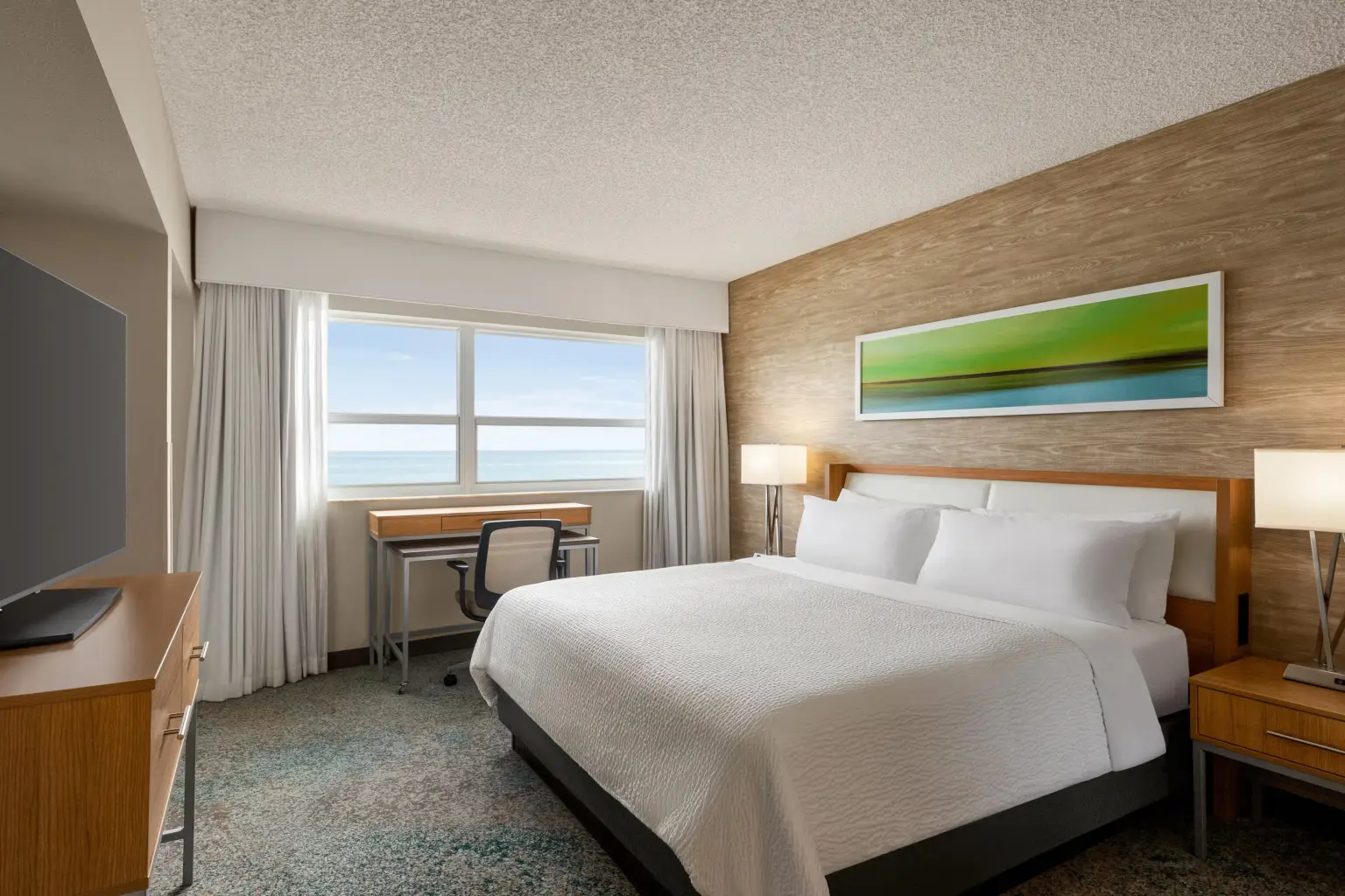 Holiday Inn Miami Beach oceanfront or similar