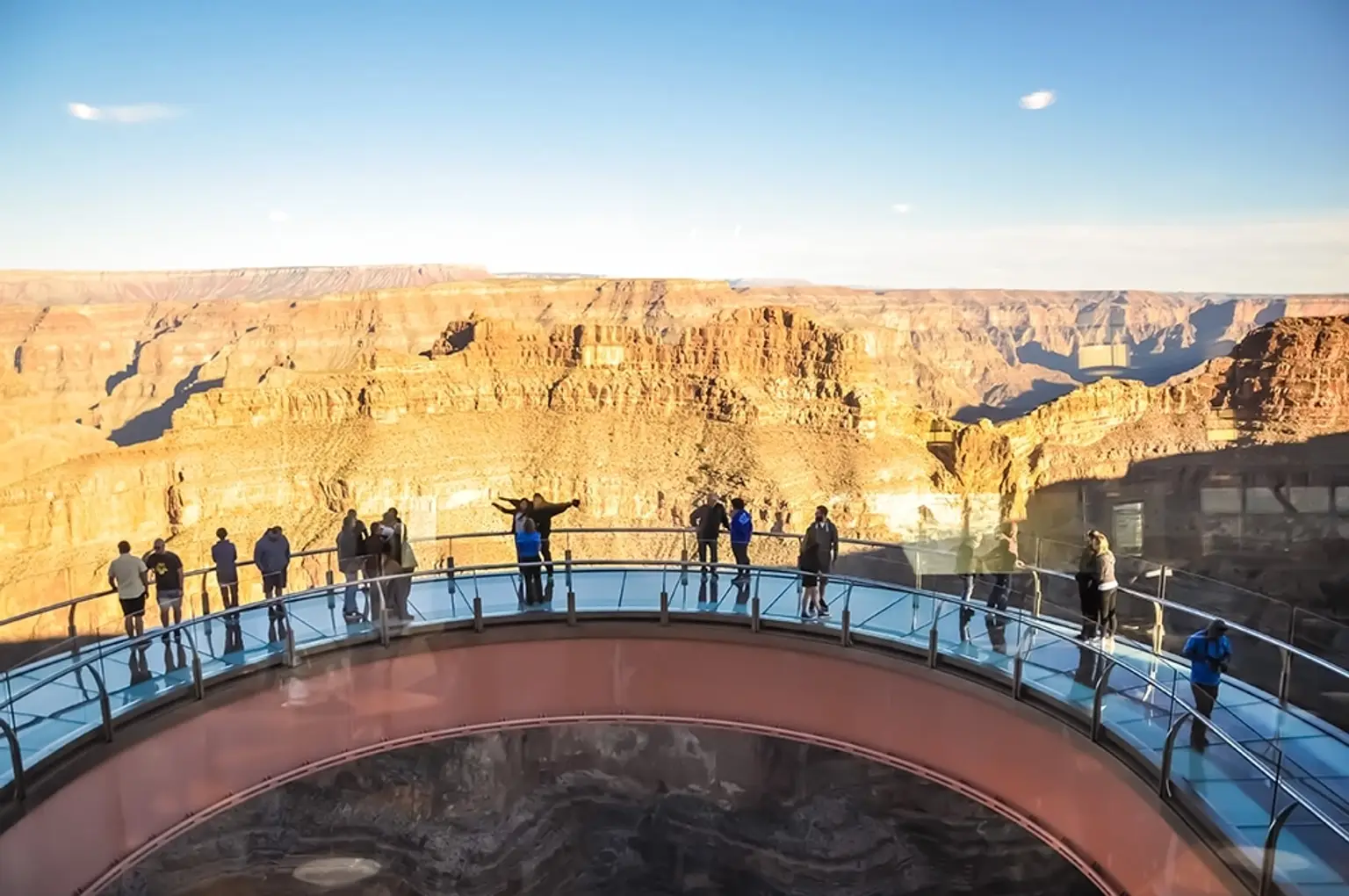 Grand Canyon, Hoover Dam, Skywalk Option, & Two Meals