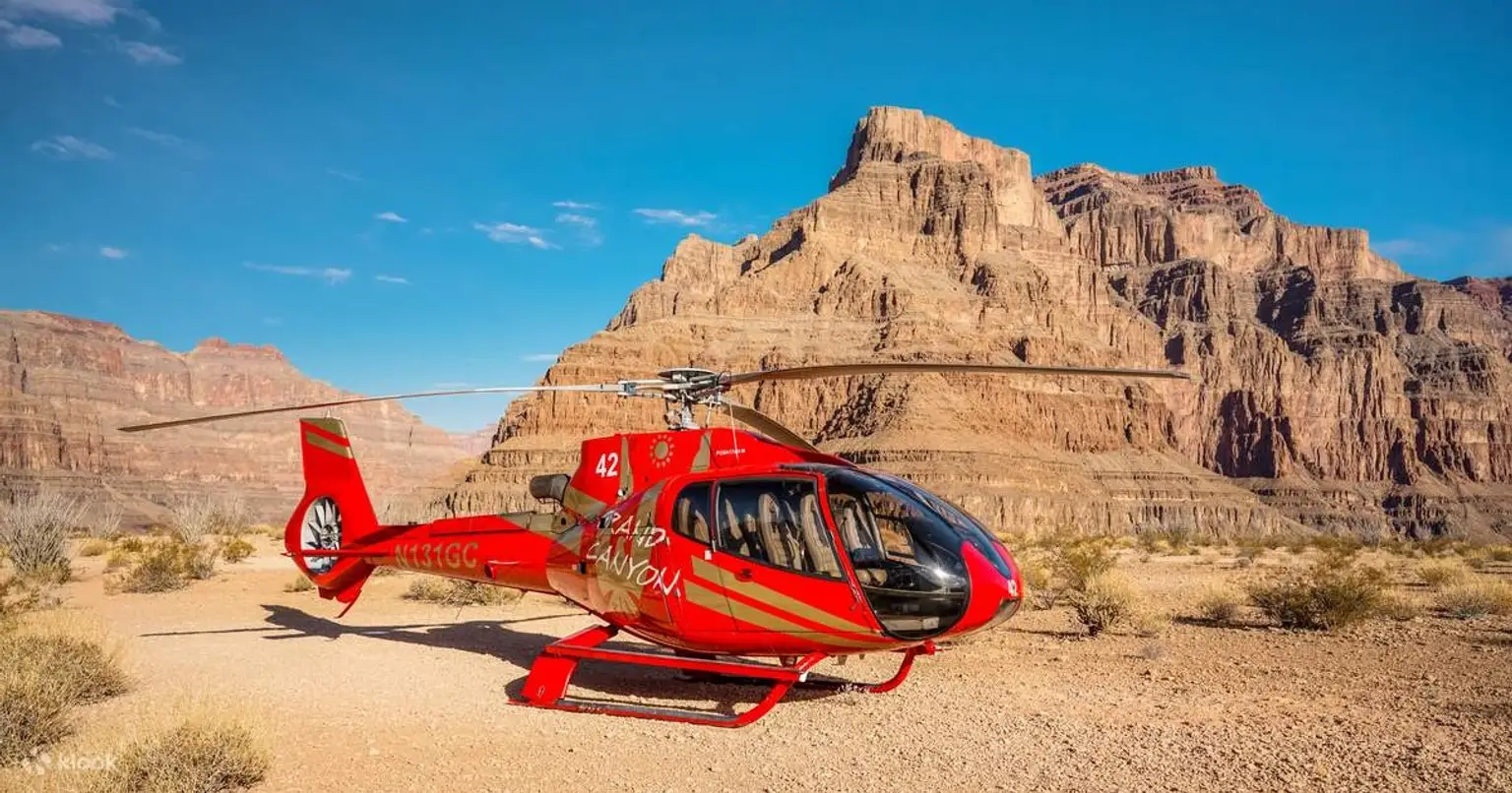 Recommend Grand Canyon tour bus or air (Optional, not included)