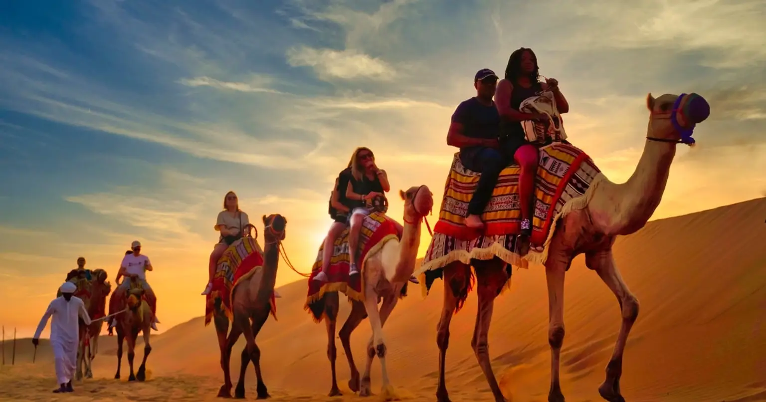 Desert Sunset Horseback Ride with BBQ Dinner