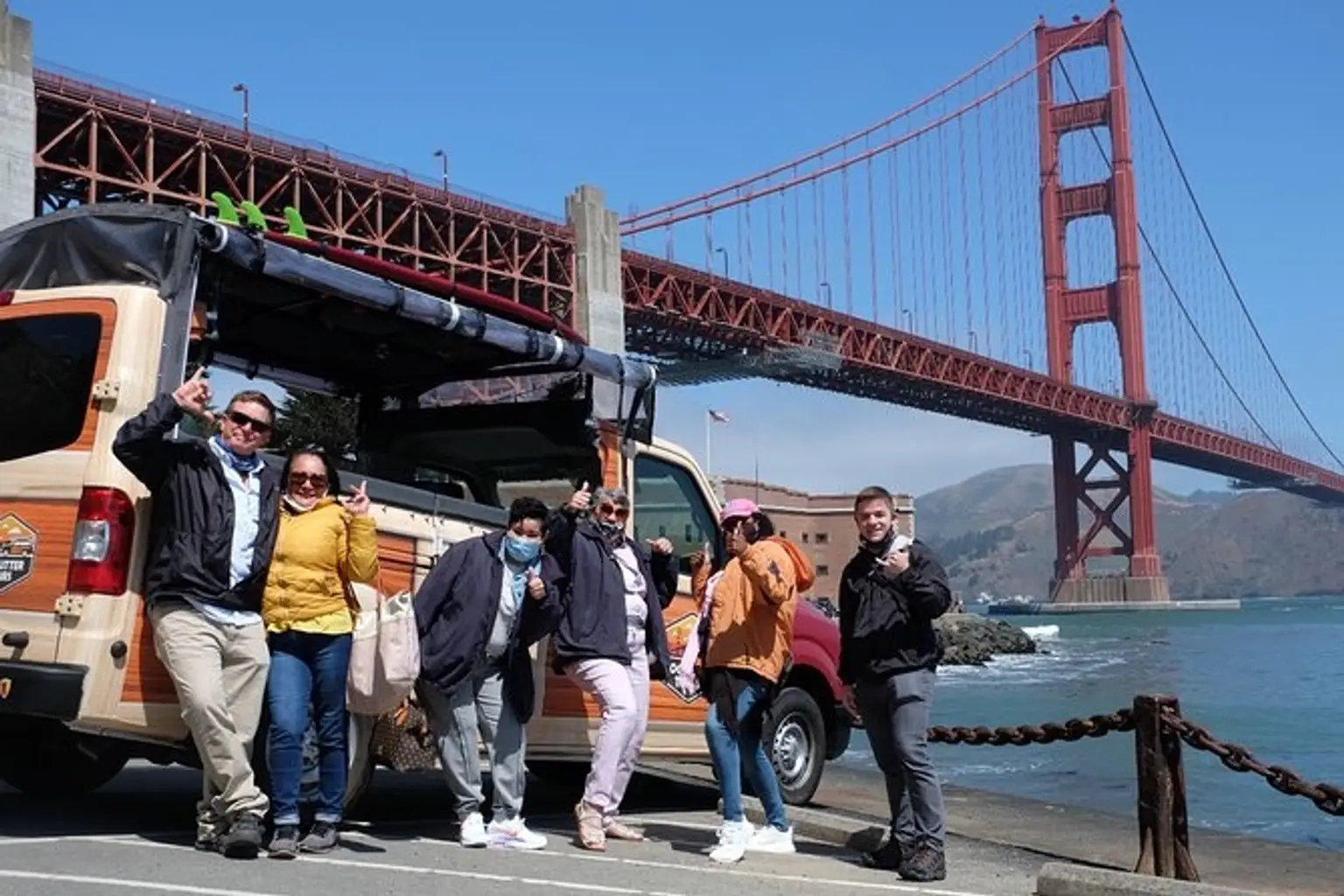 Guided city tour of San Francisco