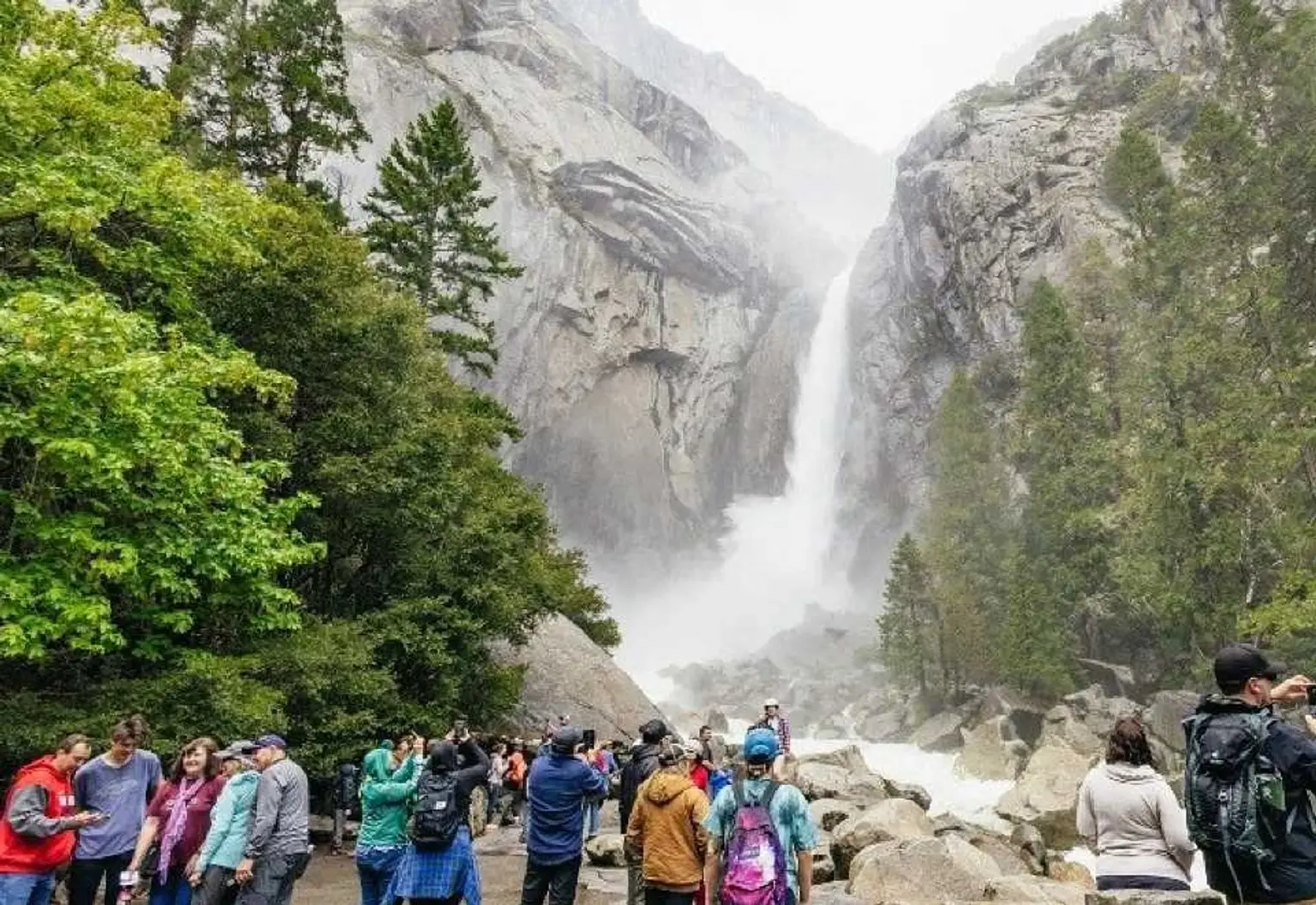 Day Trip To Yosemite National Park.