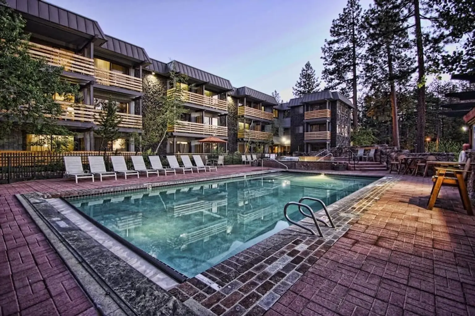 South Lake Tahoe at Harveys Lake Tahoe or similar