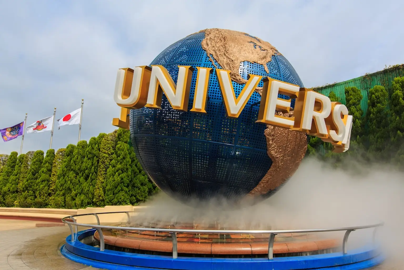 Universal Studios with transfers