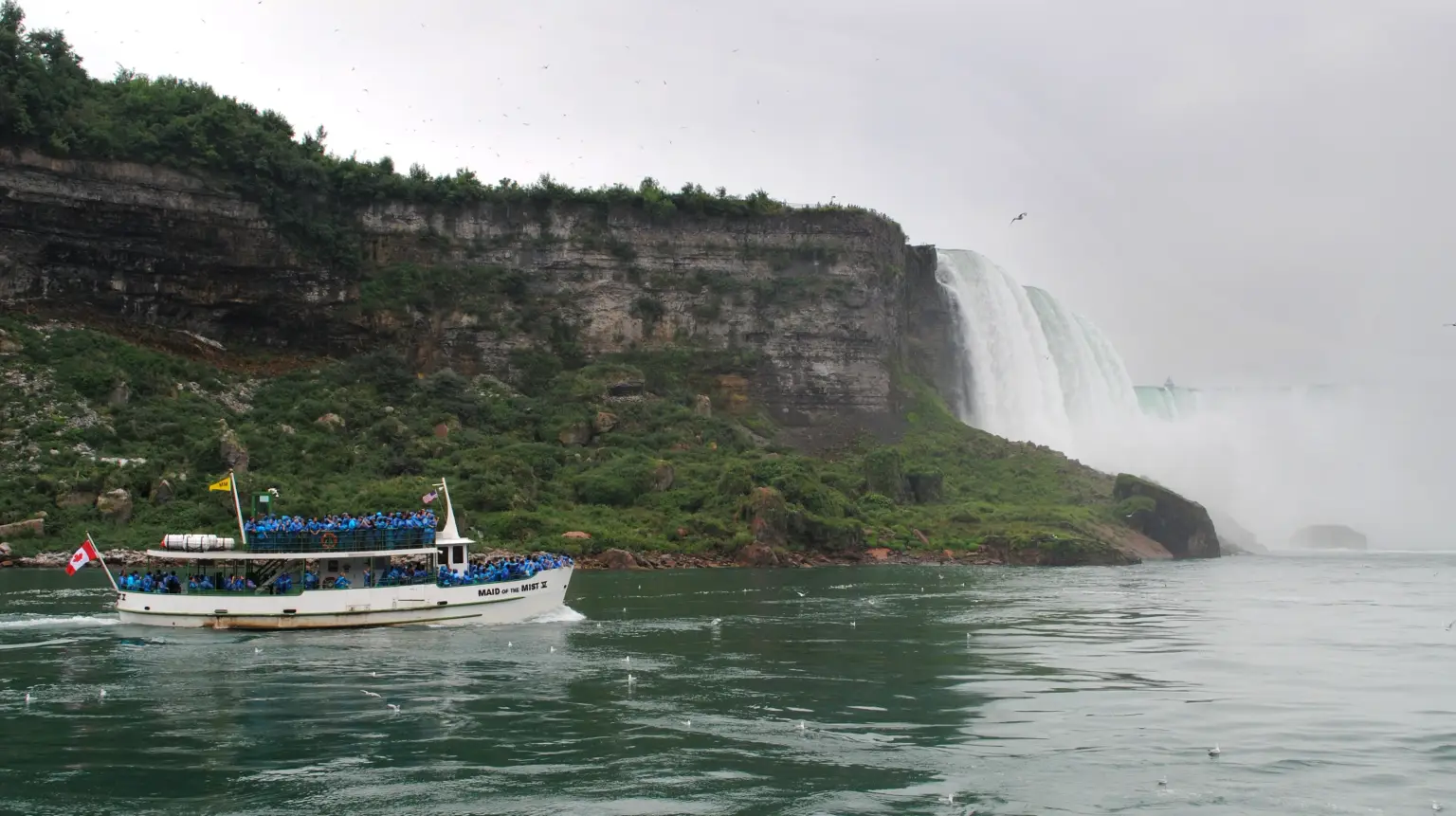 Maid of the Mist Boat ride & Cave of the winds (Transfer on your own)