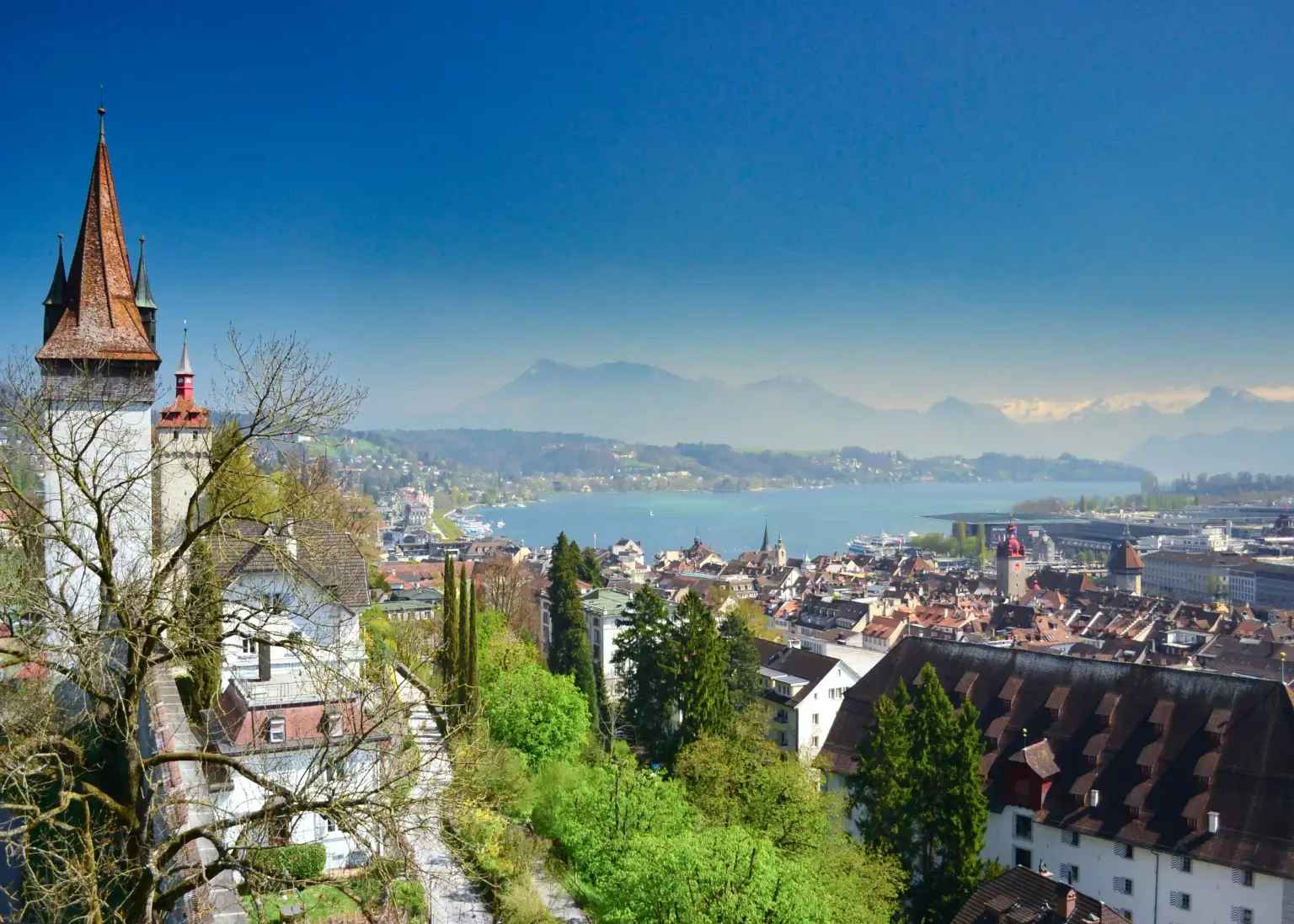 Zurich - Grindelwald & Interlaken (Optional – Mt Jungfraujoch)