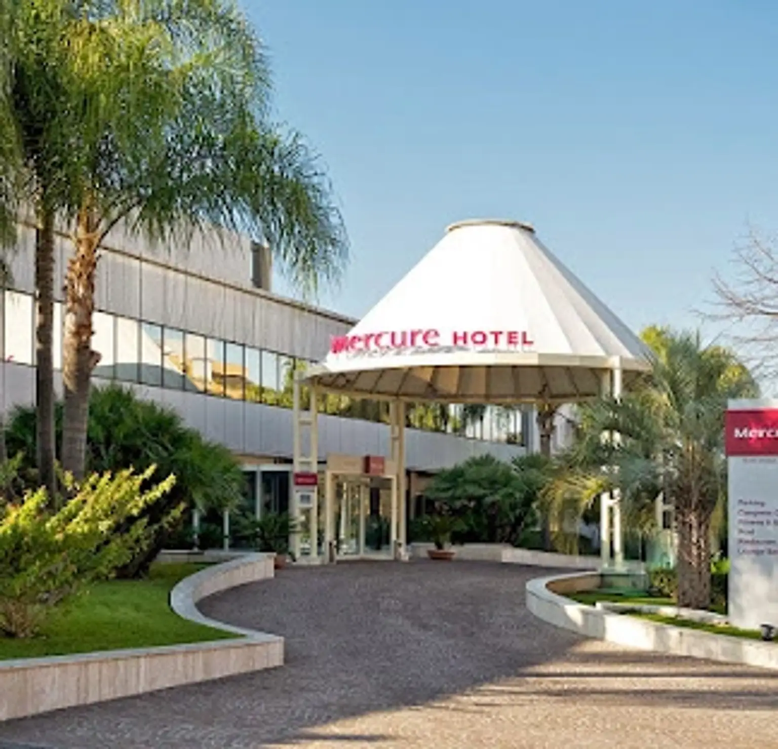 Mercure Roma West // Triangoli // Warmth // Novotel Roma Est or similar