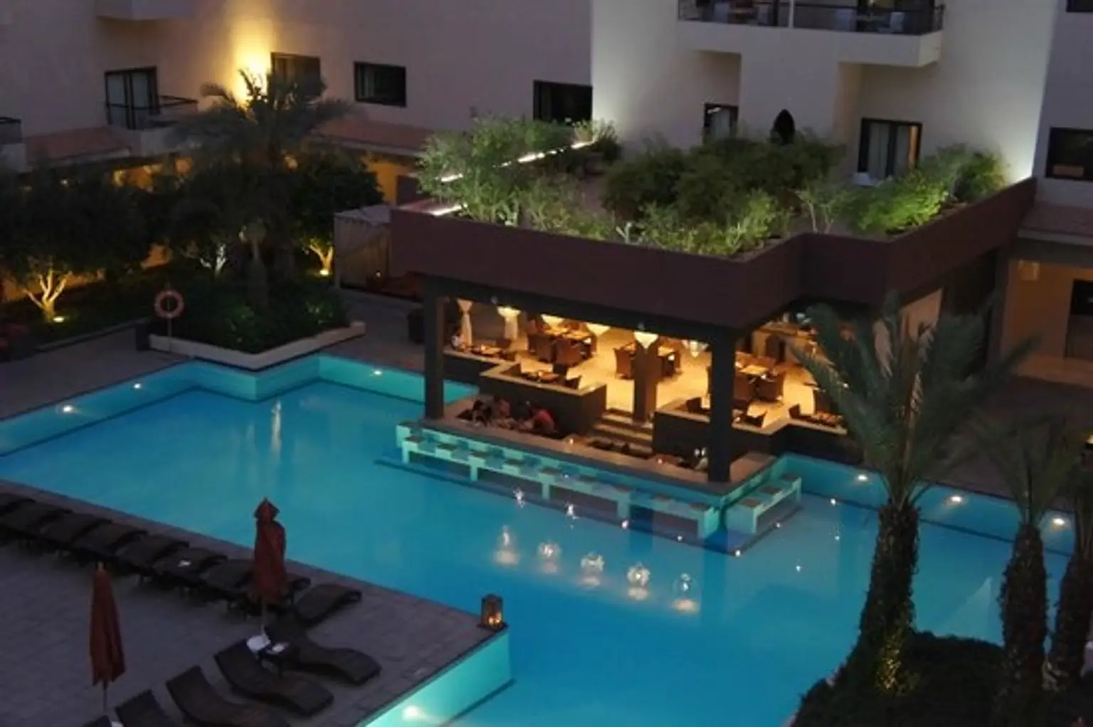 Opera Plaza or similar