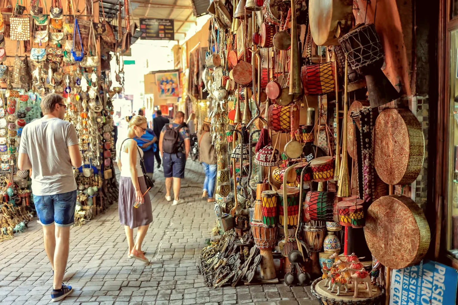 Recommended City tour of Marrakech