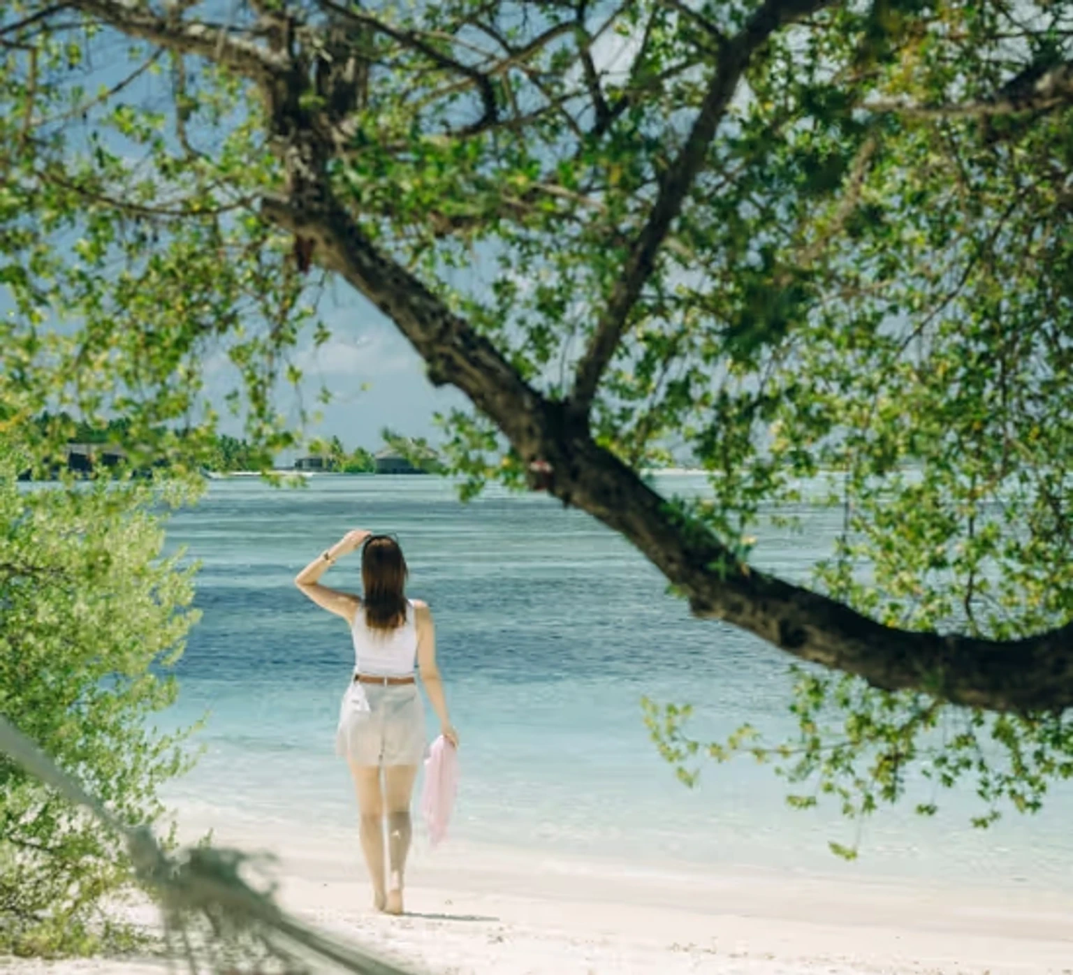 Day at leisure or optional Island Hopping. Discover the breathtaking beauty of the Maldivian islands as you visit pristine locations, snorkel in crystal-clear waters, and soak up the tropical sun on secluded beaches.