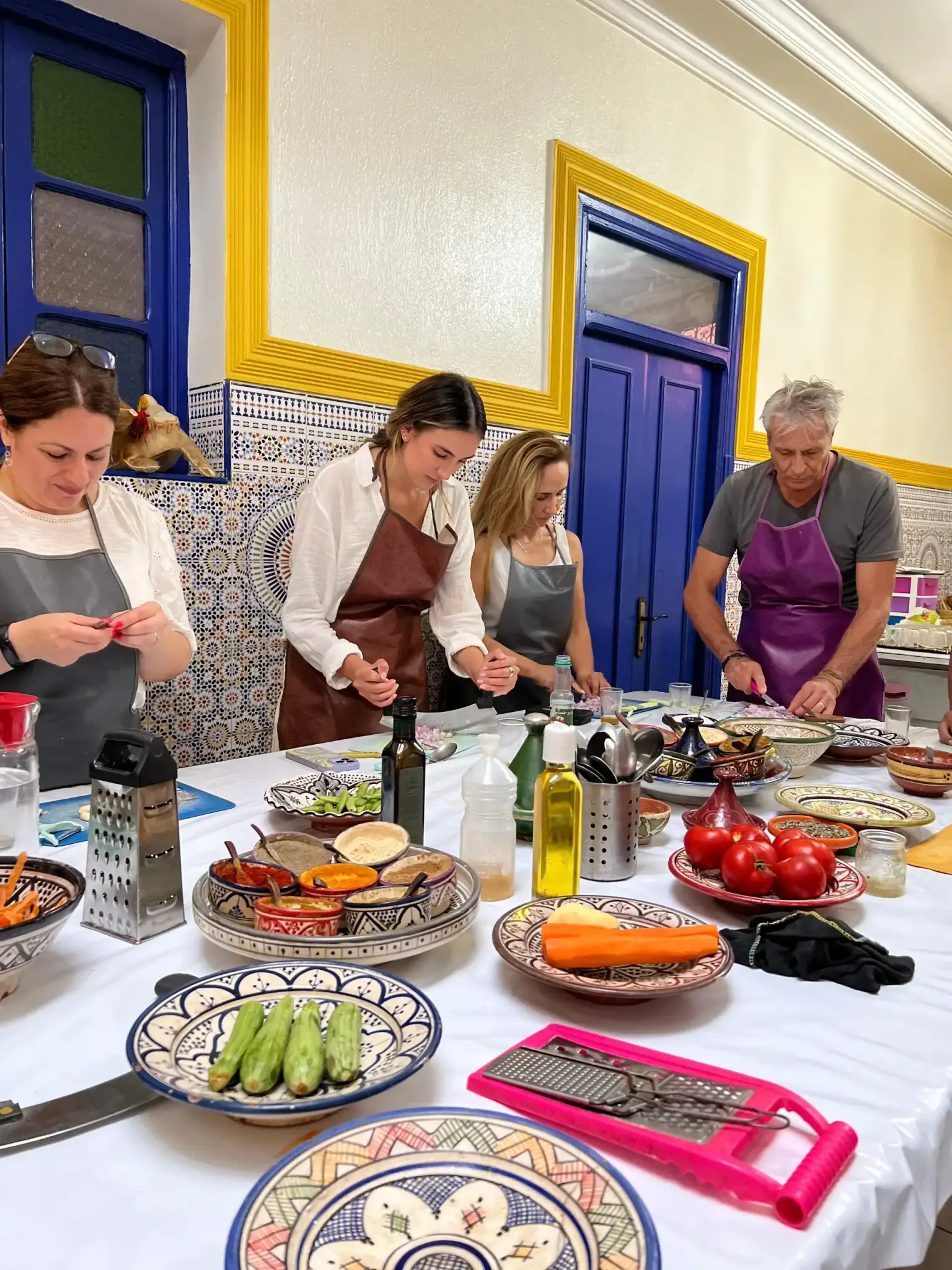 Marrakech Traditional Moroccan Cooking Class & Food Market