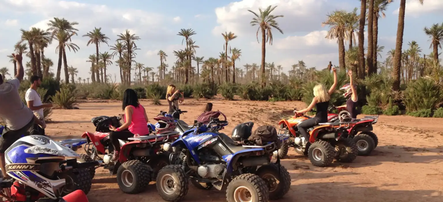 Ouad Maleh Quad Biking Adventure with Tea