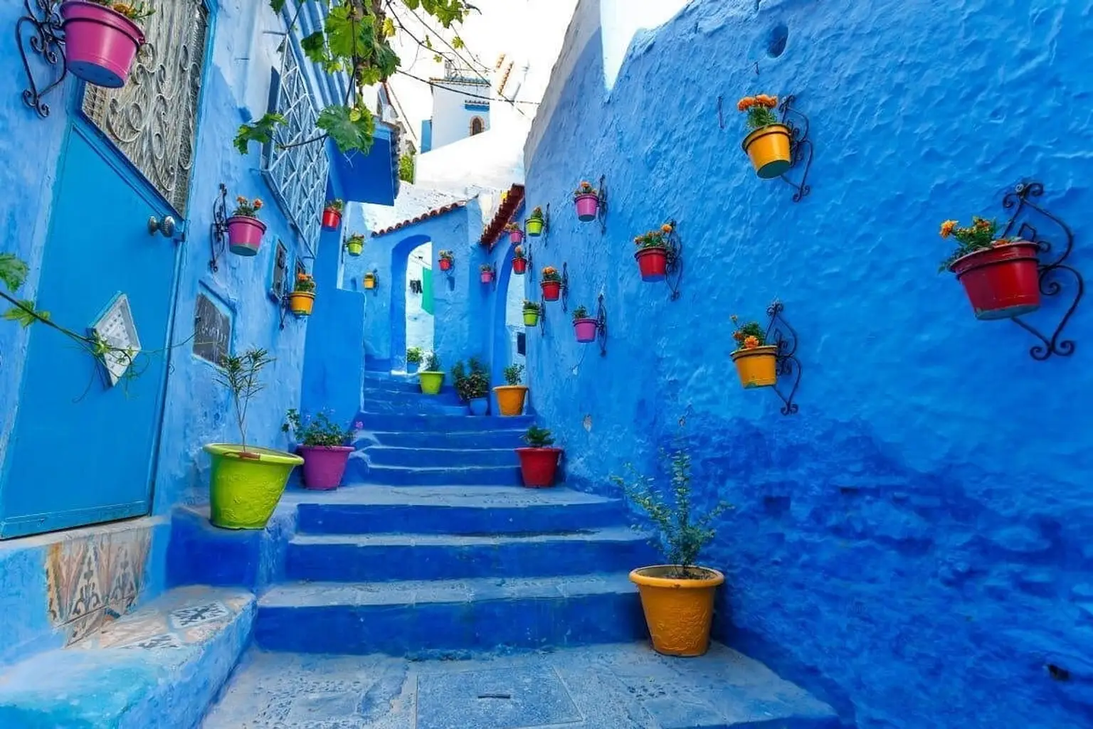Chefchaouen Day Trip from Fez (Shared Group Tour)