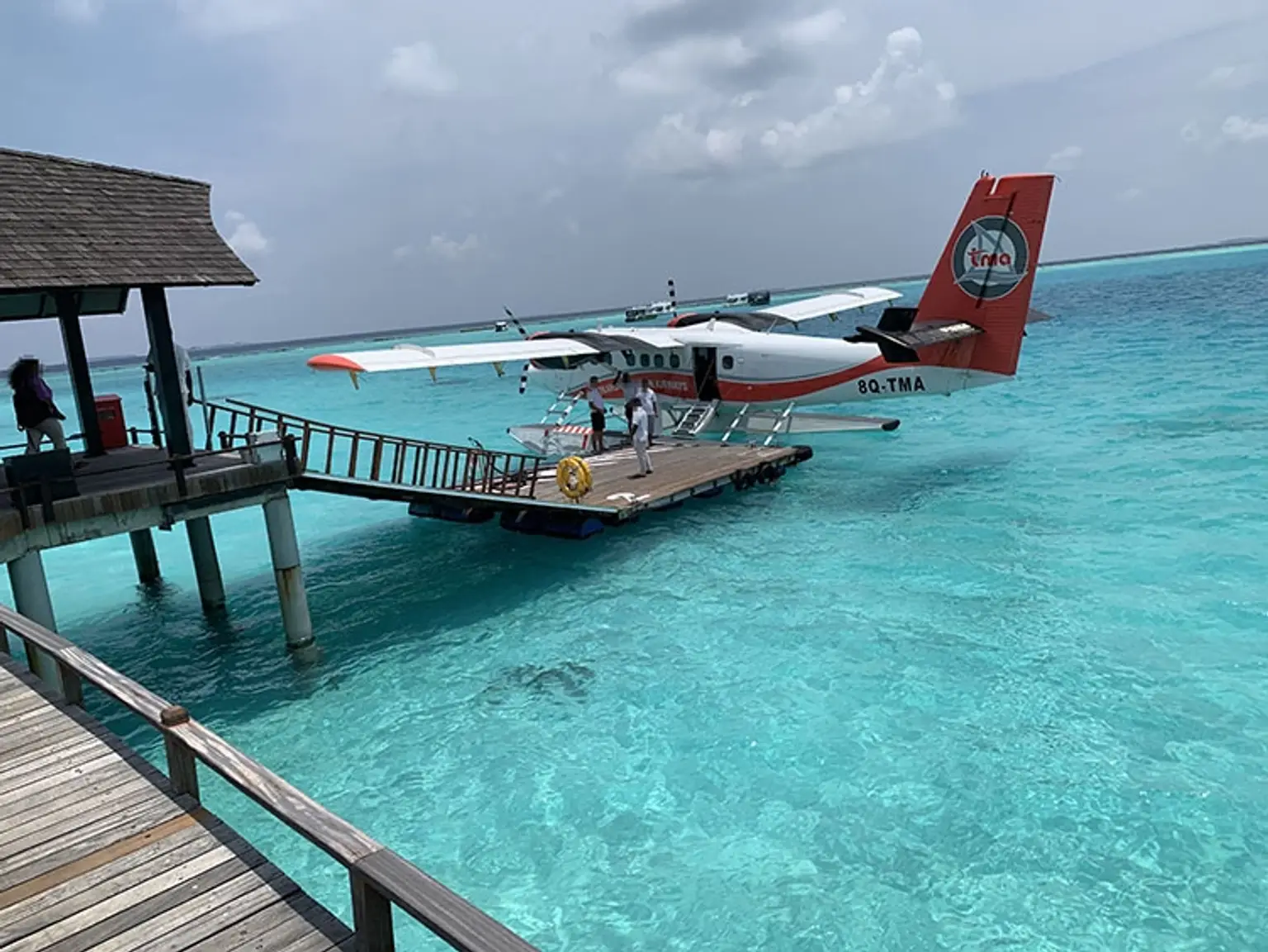 Seaplane Transfer from Airport to Hotel