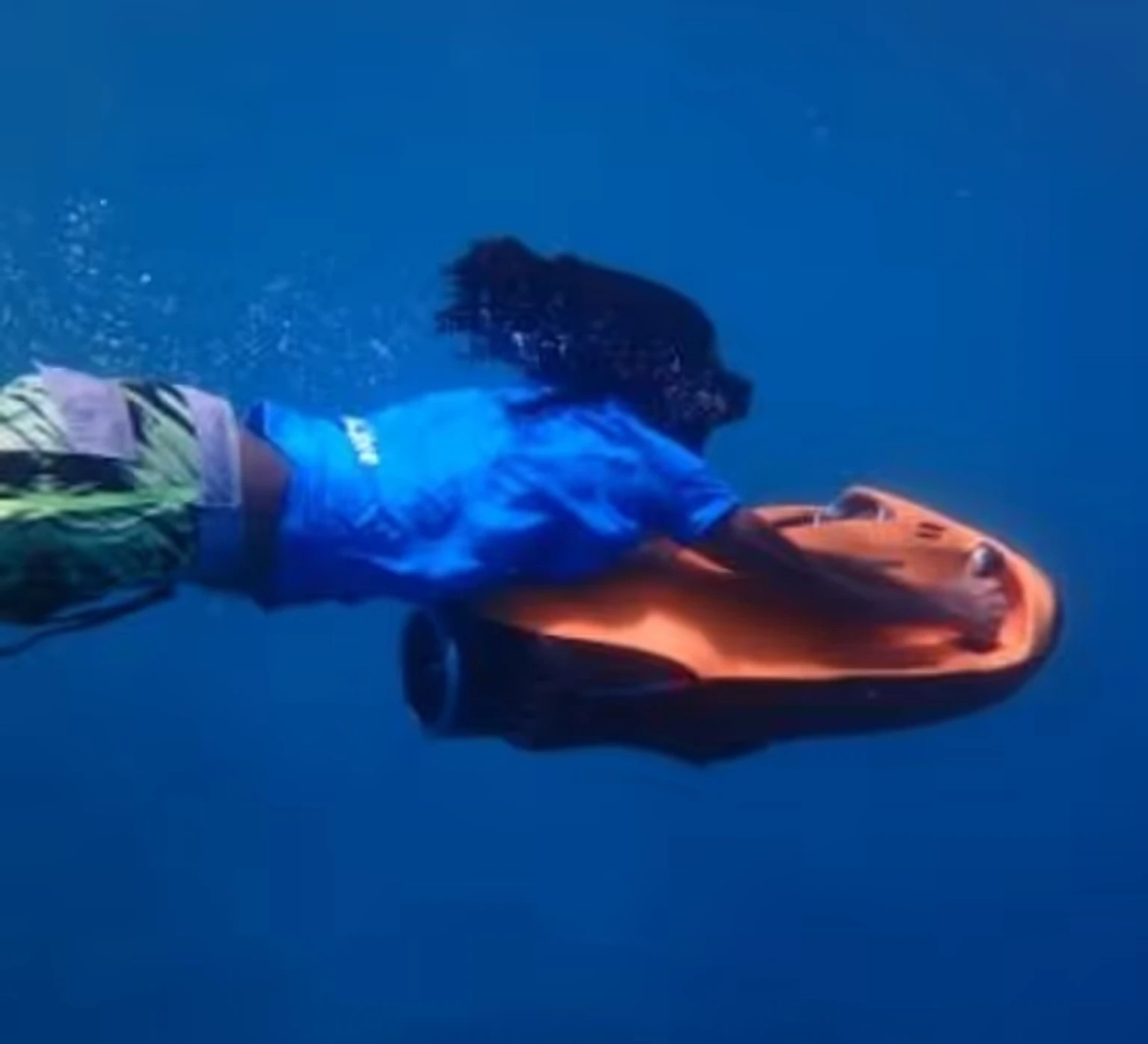Day at Leisure or optional Seabob. Dive into the water and experience the thrilling sensation of a seabob.