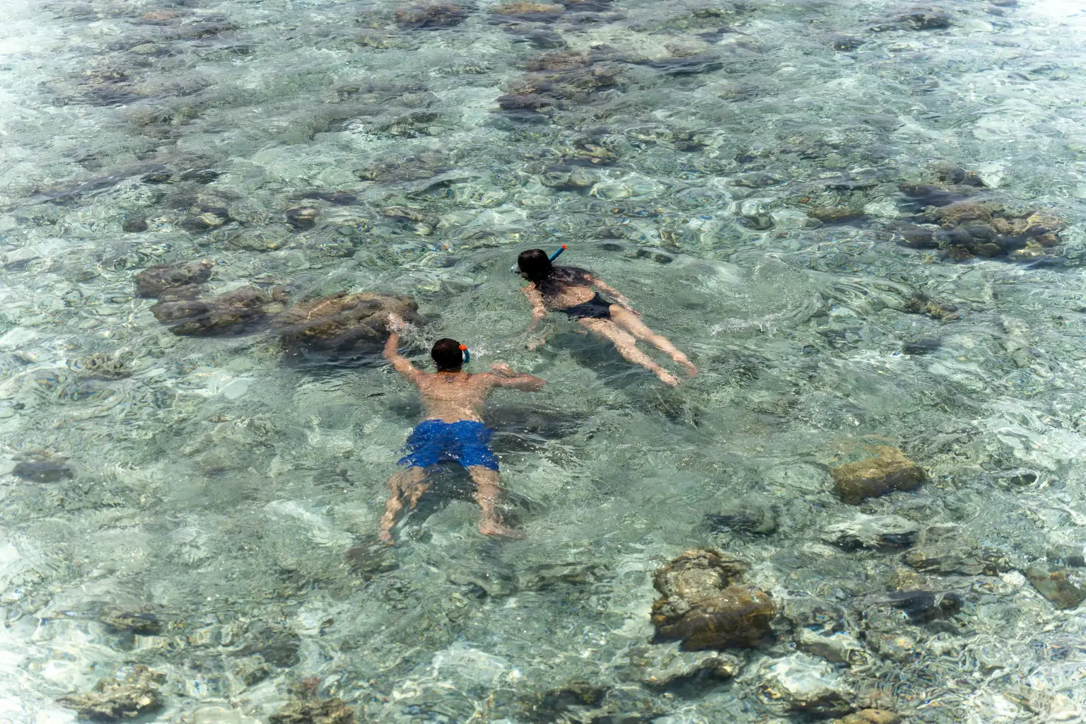 Day at leisure or optional water sports package to explore the underwater world in its richest sense while you dive your way through it.