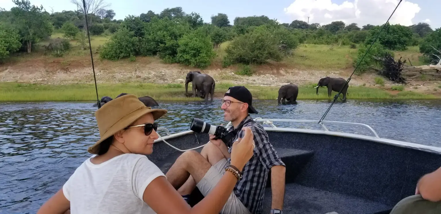 Boat Ride in Chobe River