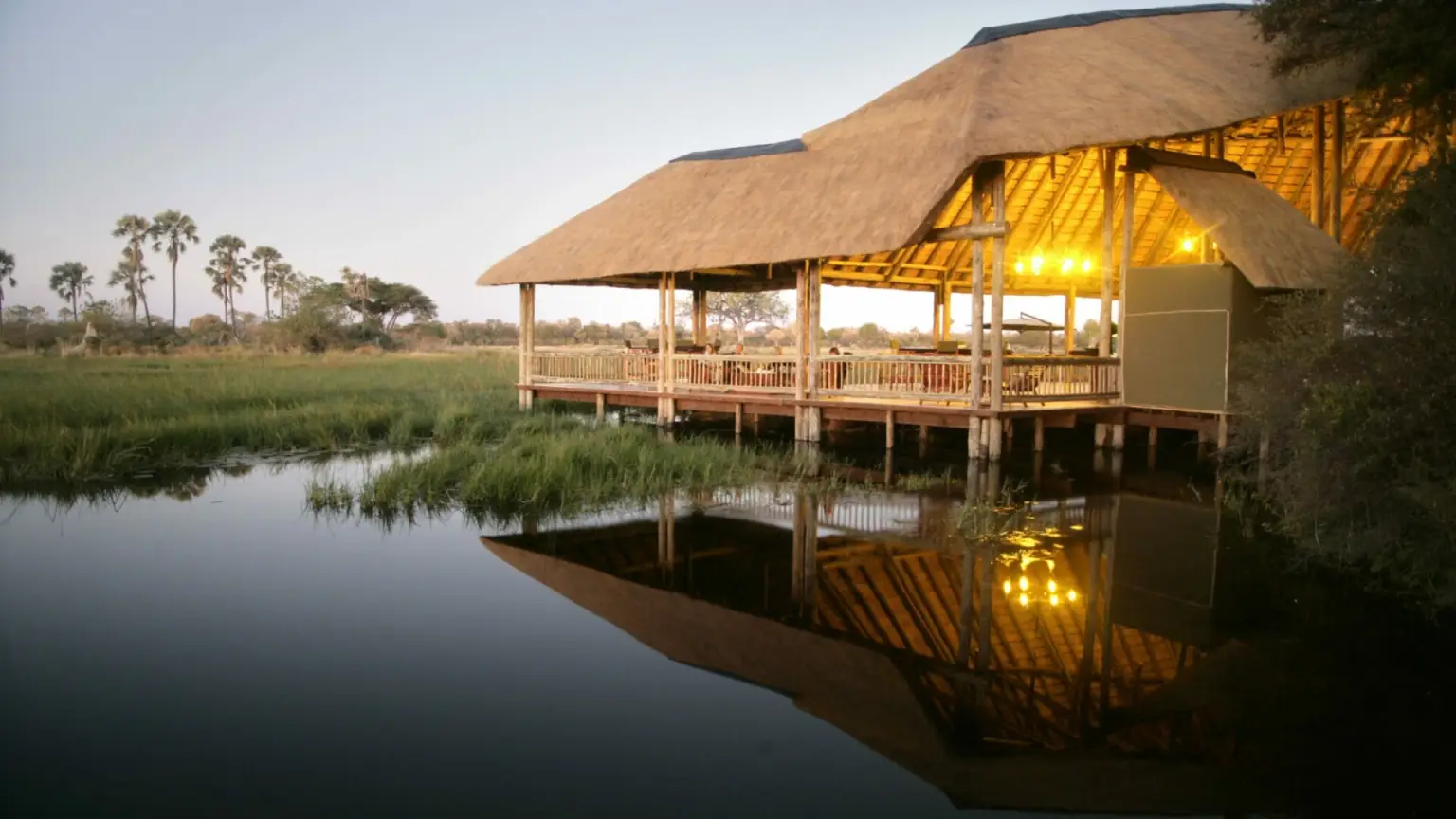 Moremi Crossing Safari Lodge or similar