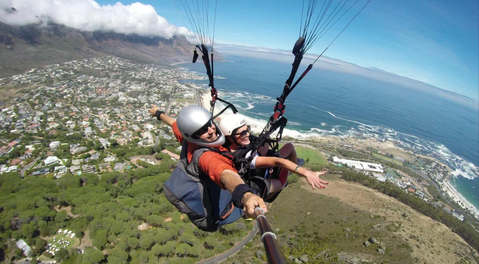Tandem Paragliding with Instructor