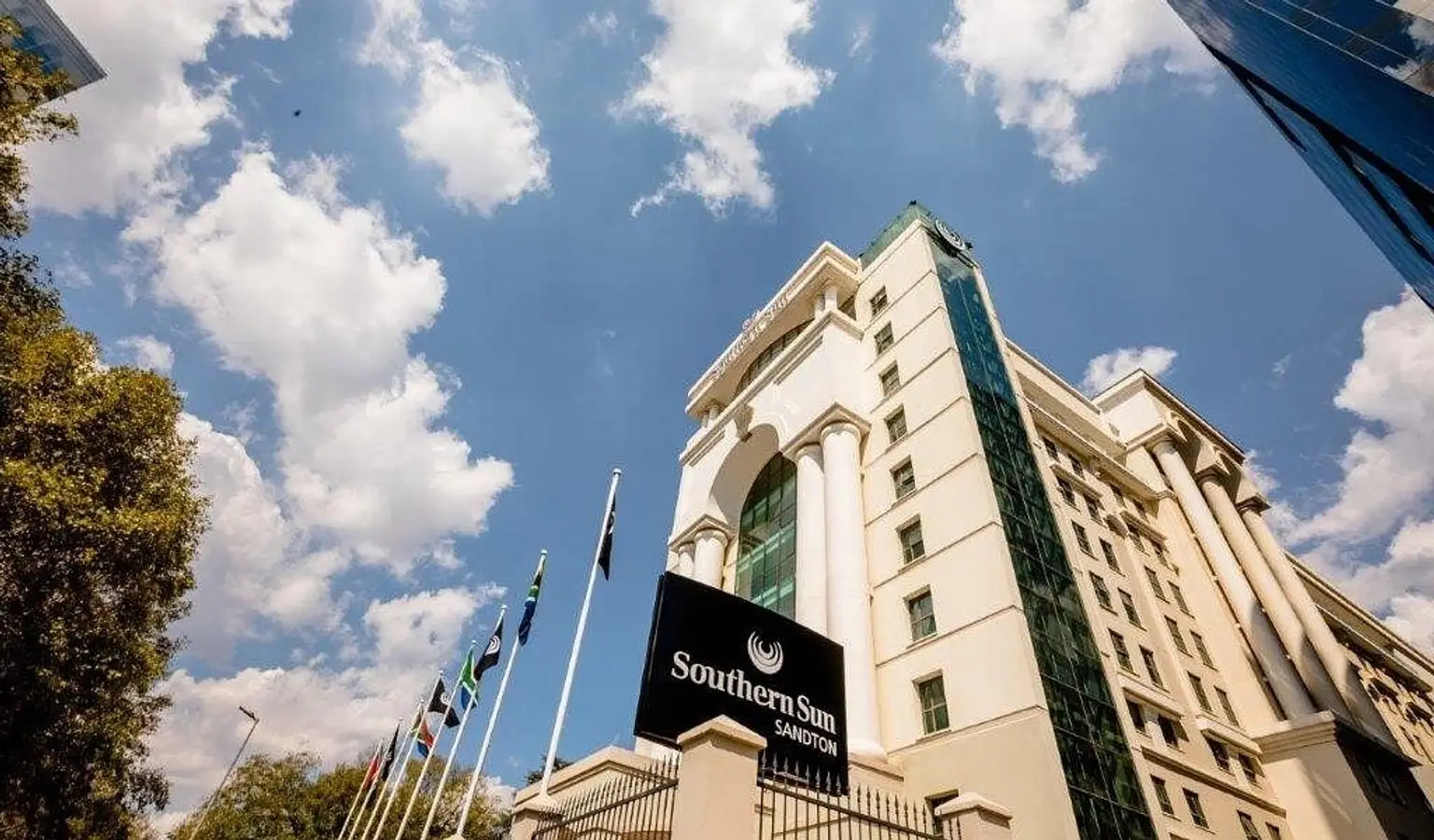 Southern Sun Sandton or similar