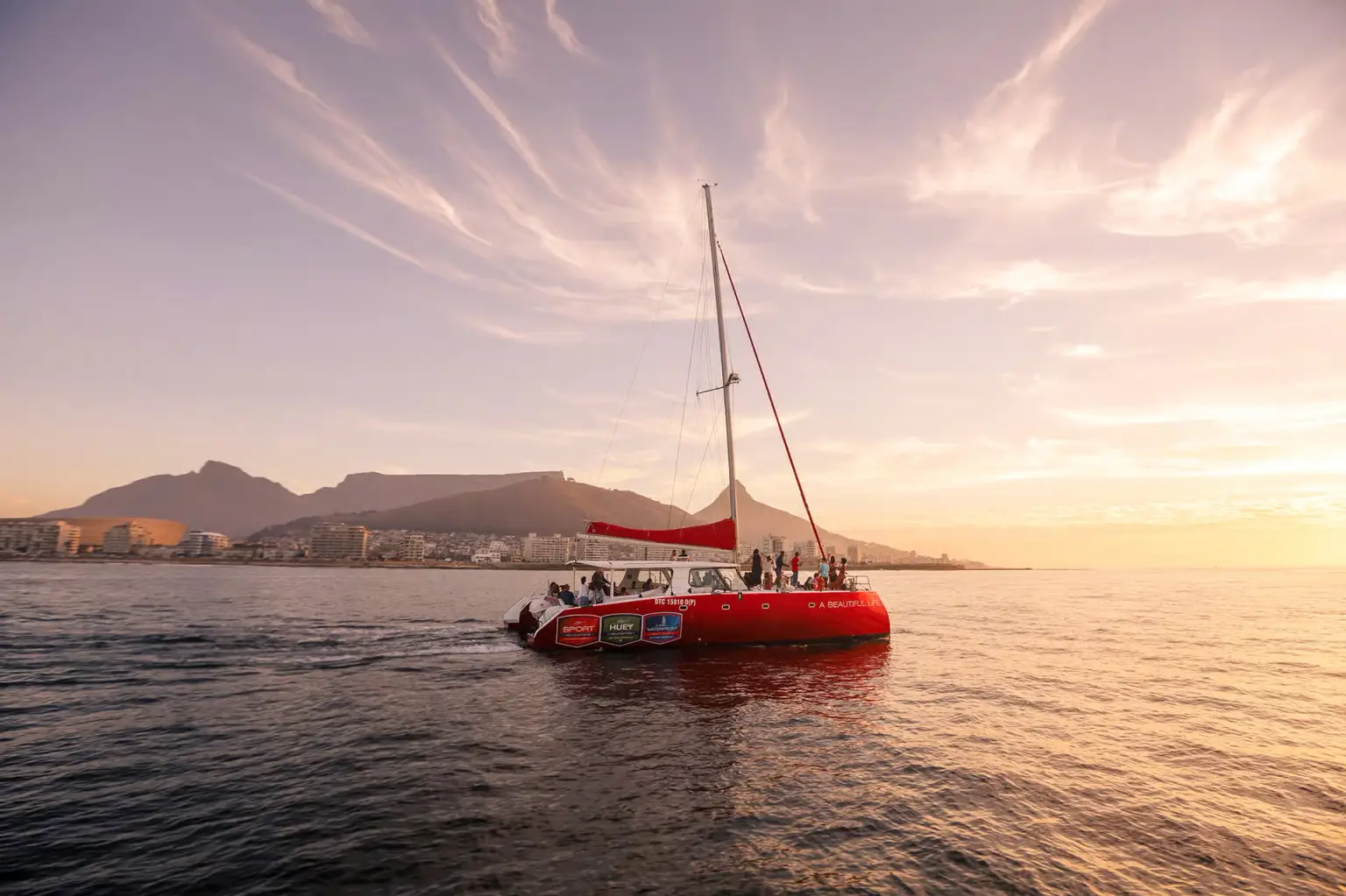 Sunset Cruise with Cape Town Cruises