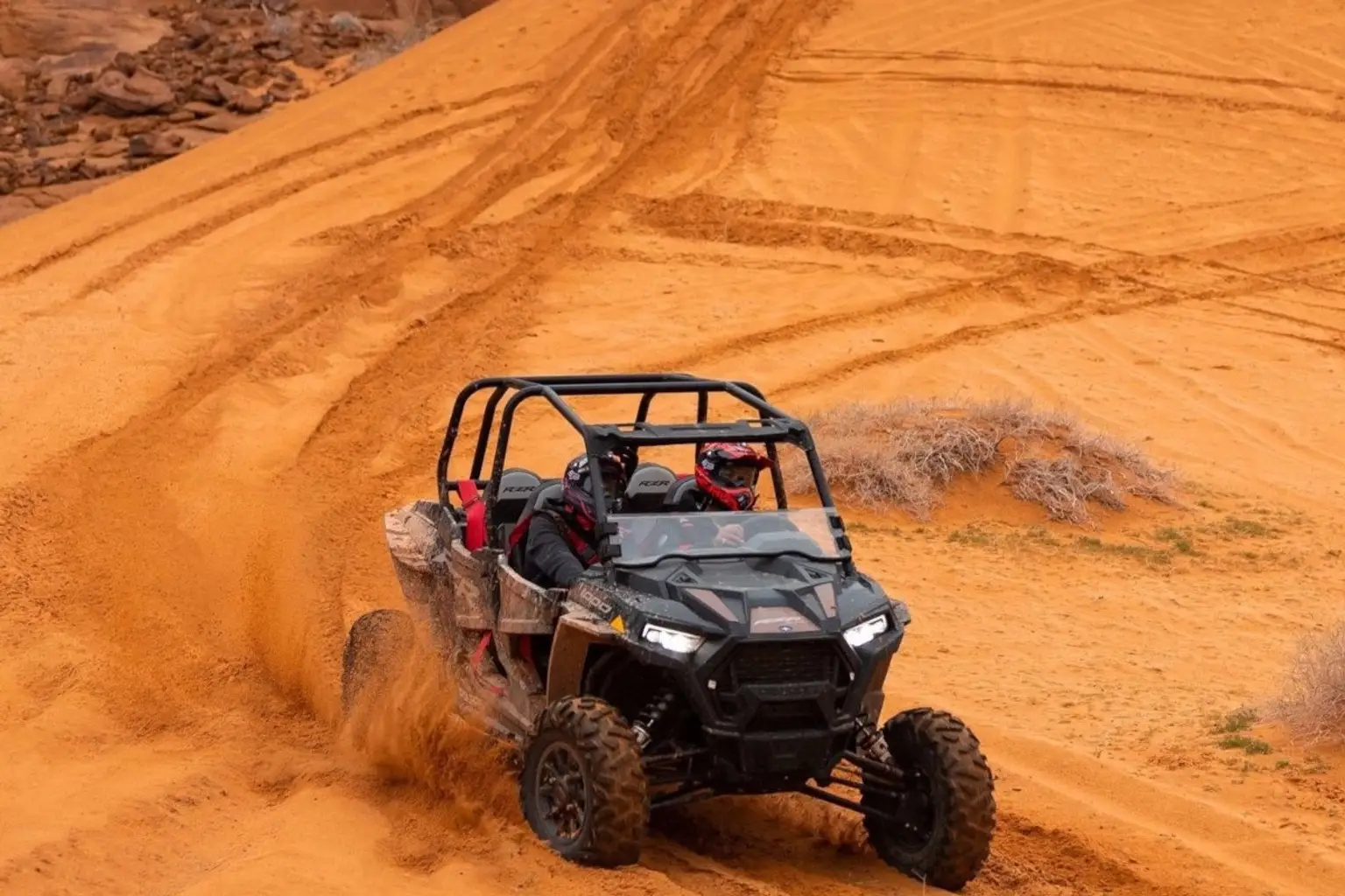 Buggy Adventure in Al-Ula