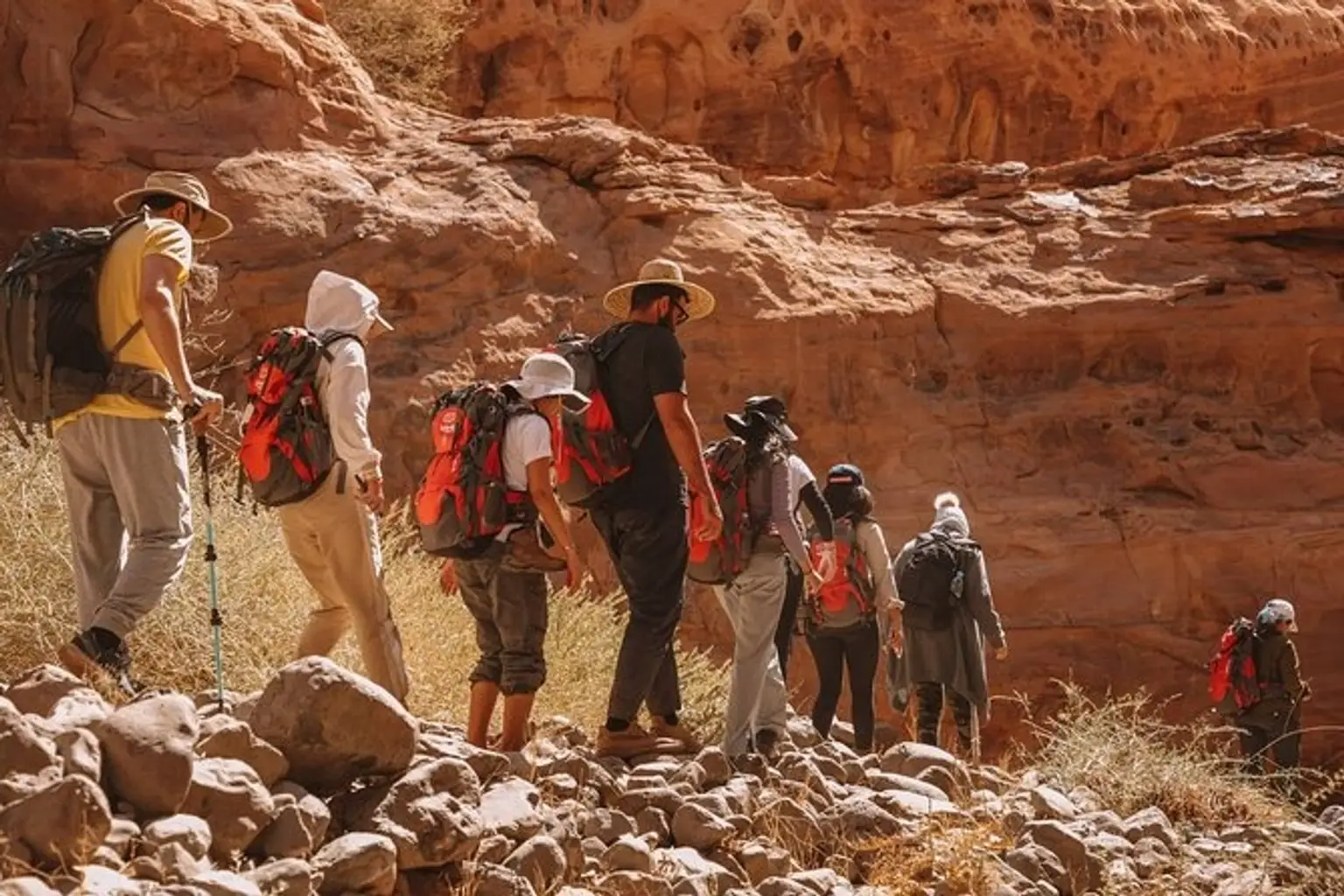 AlUla Twisted Maze Full-Day Small Group Hiking Adventure