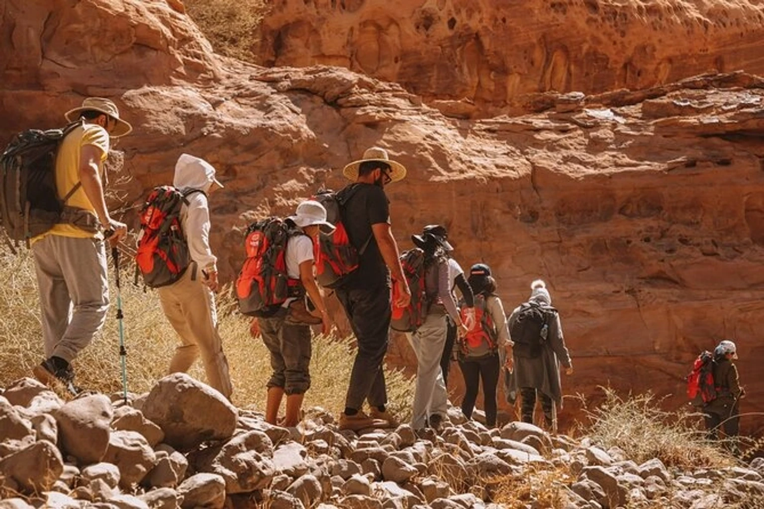 AlUla Twisted Maze Full-Day Small Group Hiking Adventure